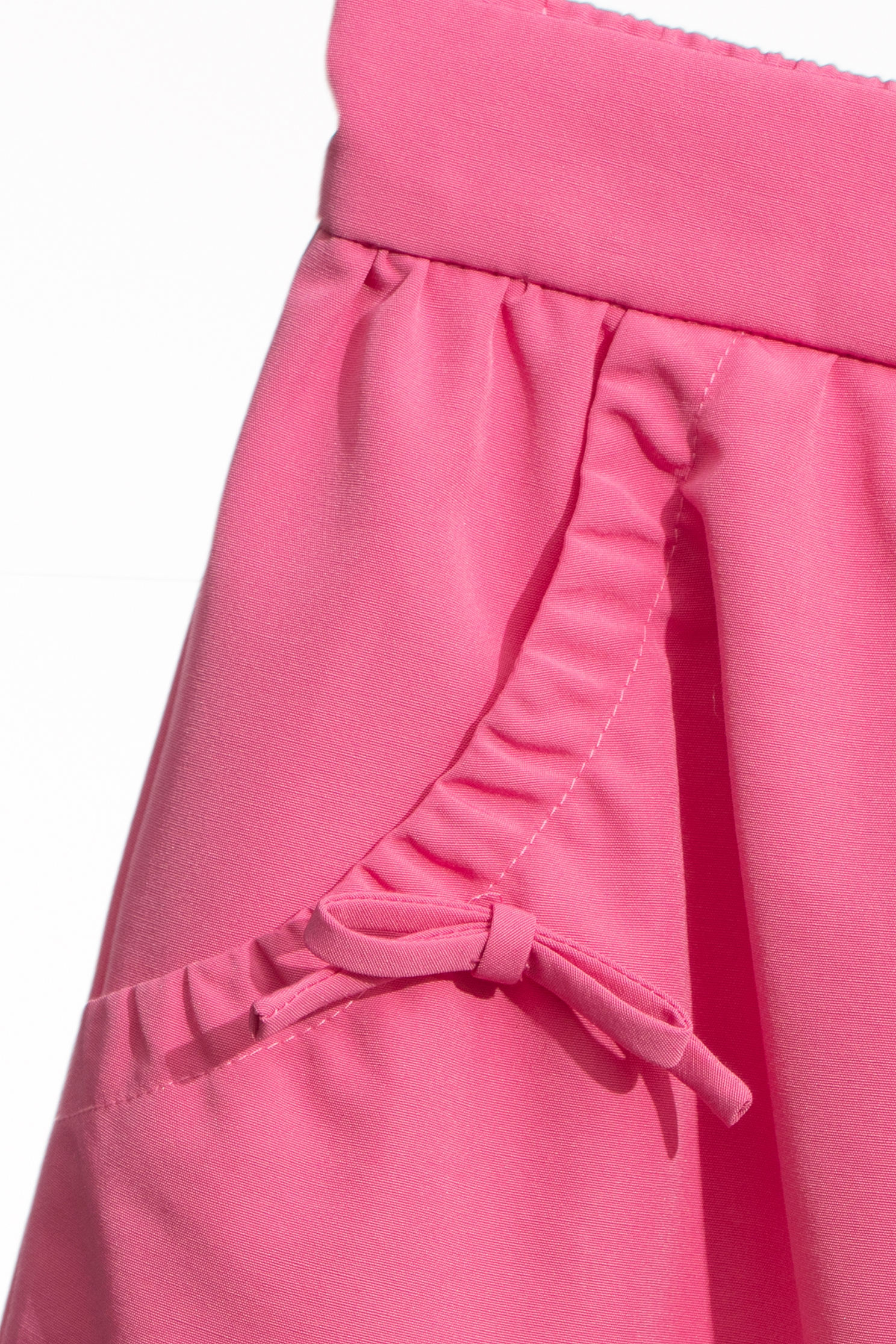 Pink Bow Detail Short SkirtPink Bow Detail Short Skirt,Mini skirts,Season (AW) Look,Pencil skirts
