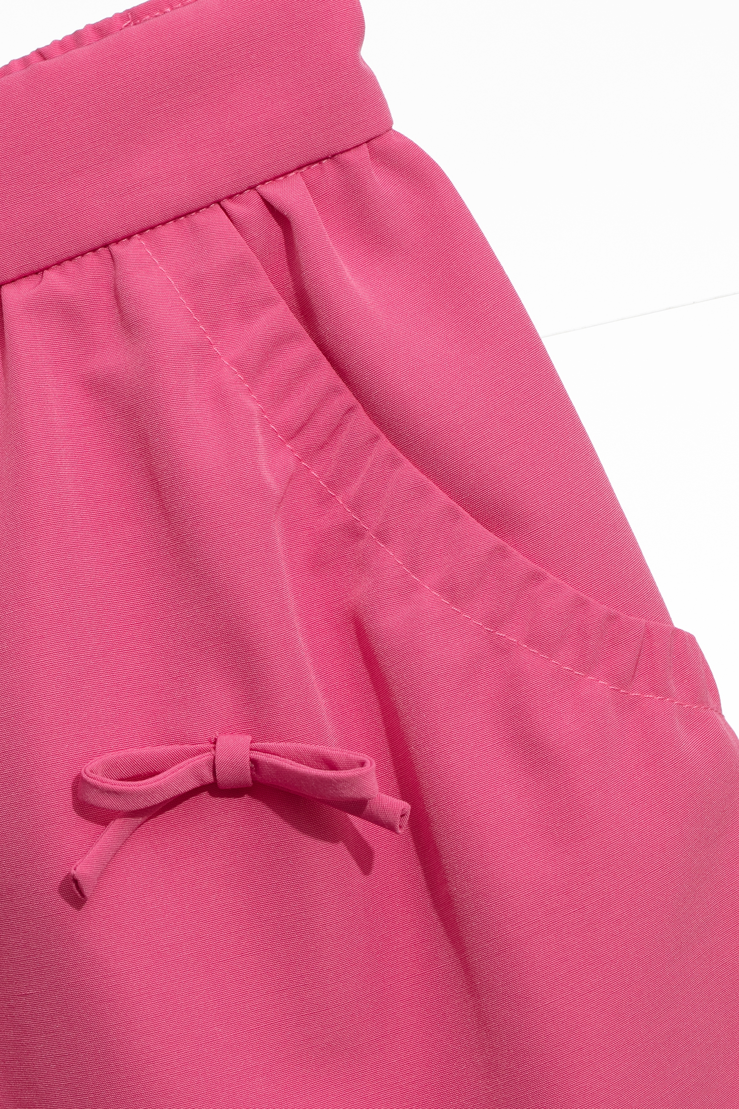 Pink Bow Detail Short SkirtPink Bow Detail Short Skirt,Mini skirts,Season (AW) Look,Pencil skirts