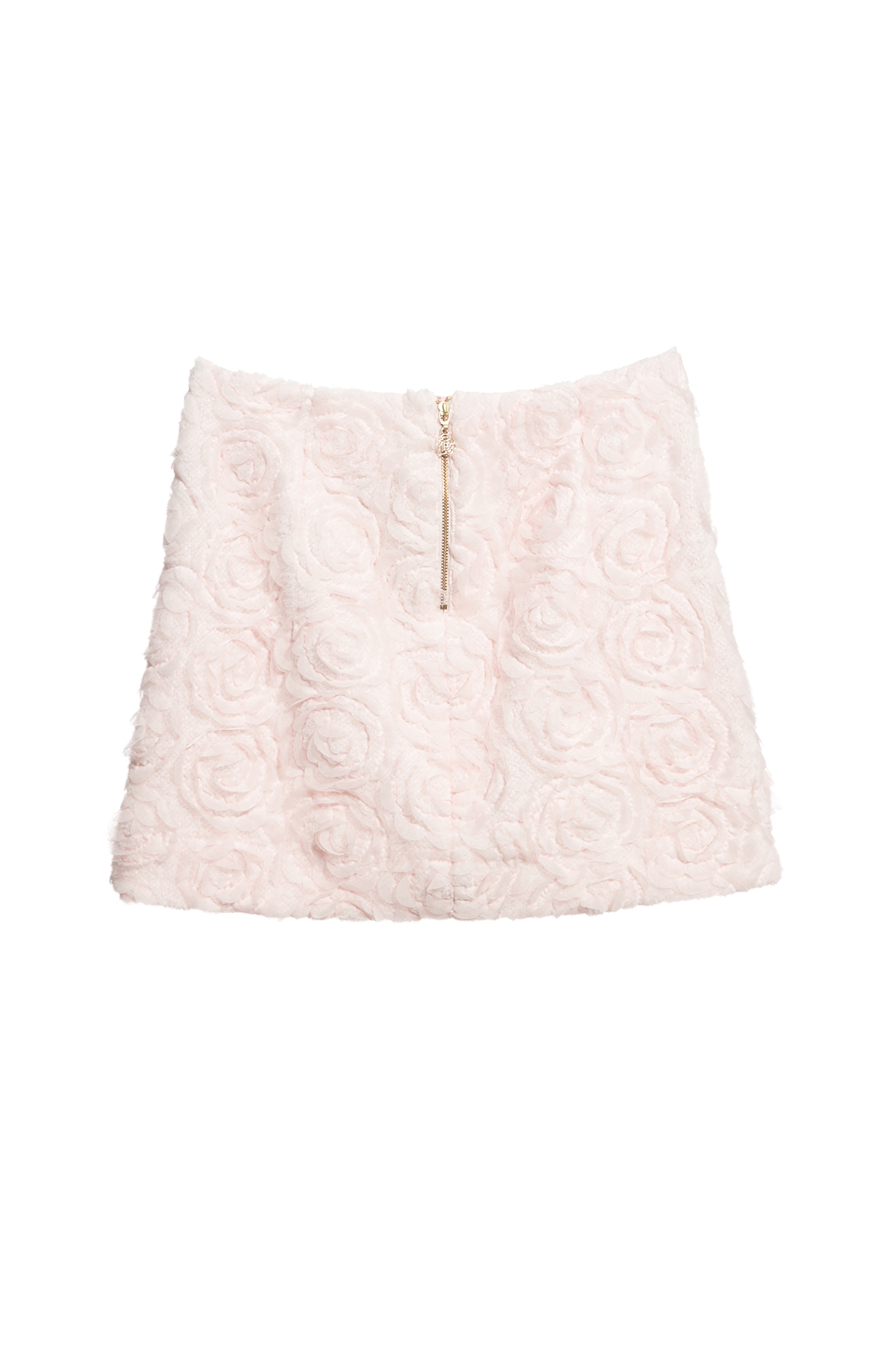 3-D Mesh Floral Pink Skirt3-D Mesh Floral Pink Skirt,Mini skirts,Shorts,Season (AW) Look