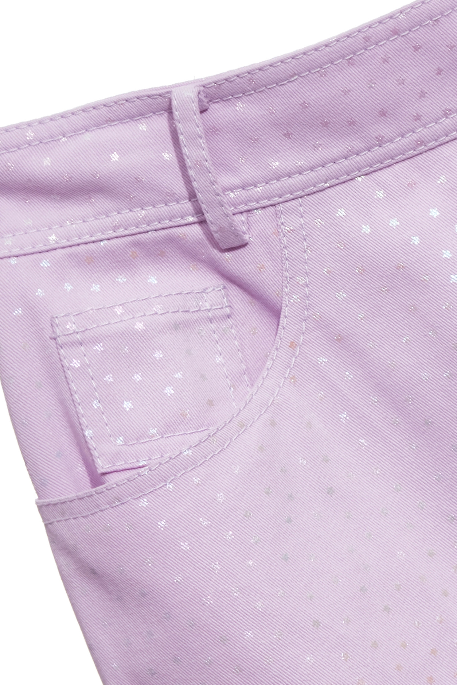 Silver Star Print Ruffle Denim SkirtSilver Star Print Ruffle Denim Skirt,co-ord sets,Denim,Denim skirts,Mini skirts,Season (AW) Look,Valentine