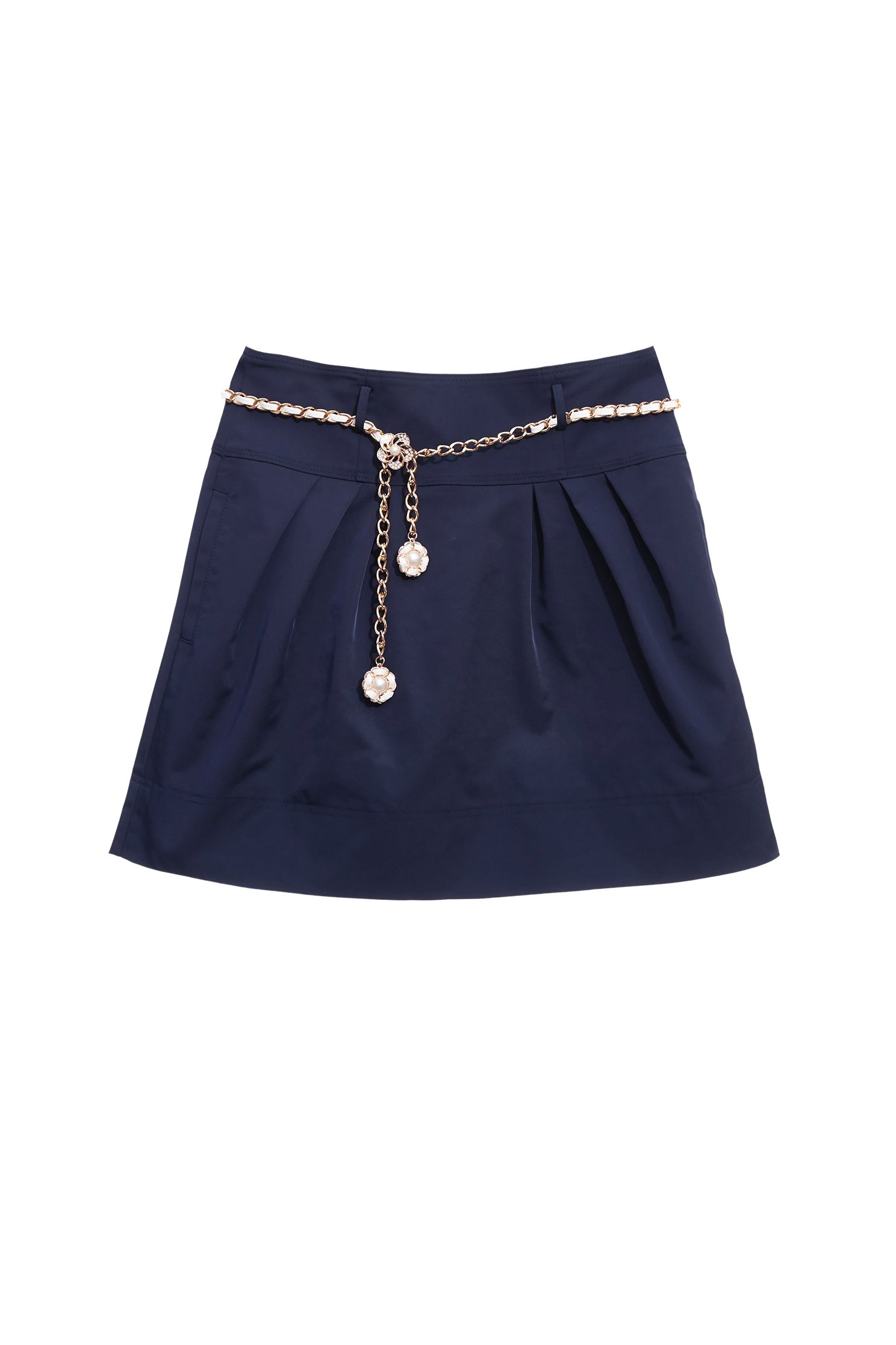 Navy Puff Short SkirtNavy Puff Short Skirt,Mini skirts,Shorts,Season (AW) Look,Valentine,Tutu skirts