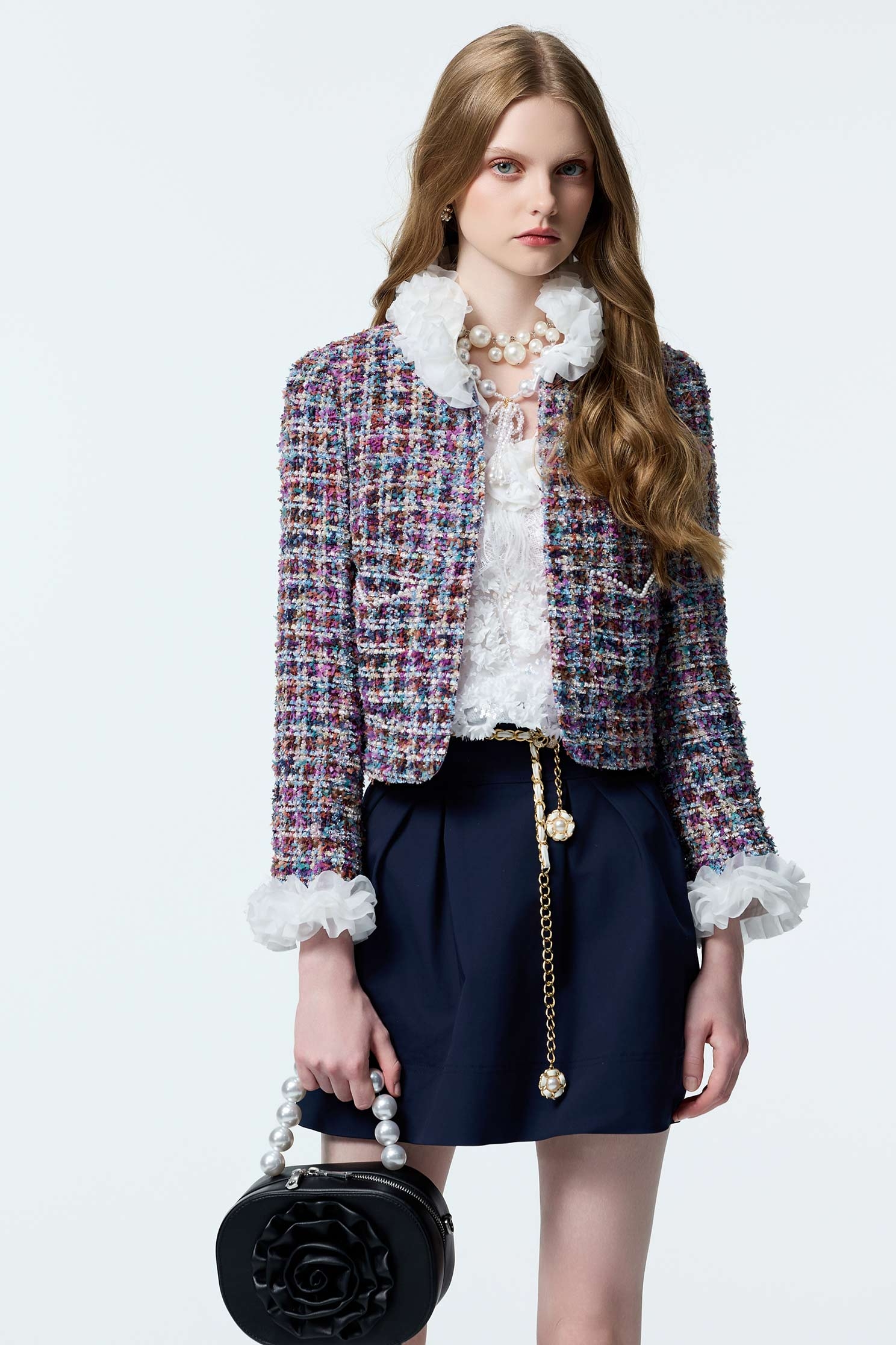 Navy Puff Short SkirtNavy Puff Short Skirt,Mini skirts,Shorts,Season (AW) Look,Valentine,Tutu skirts