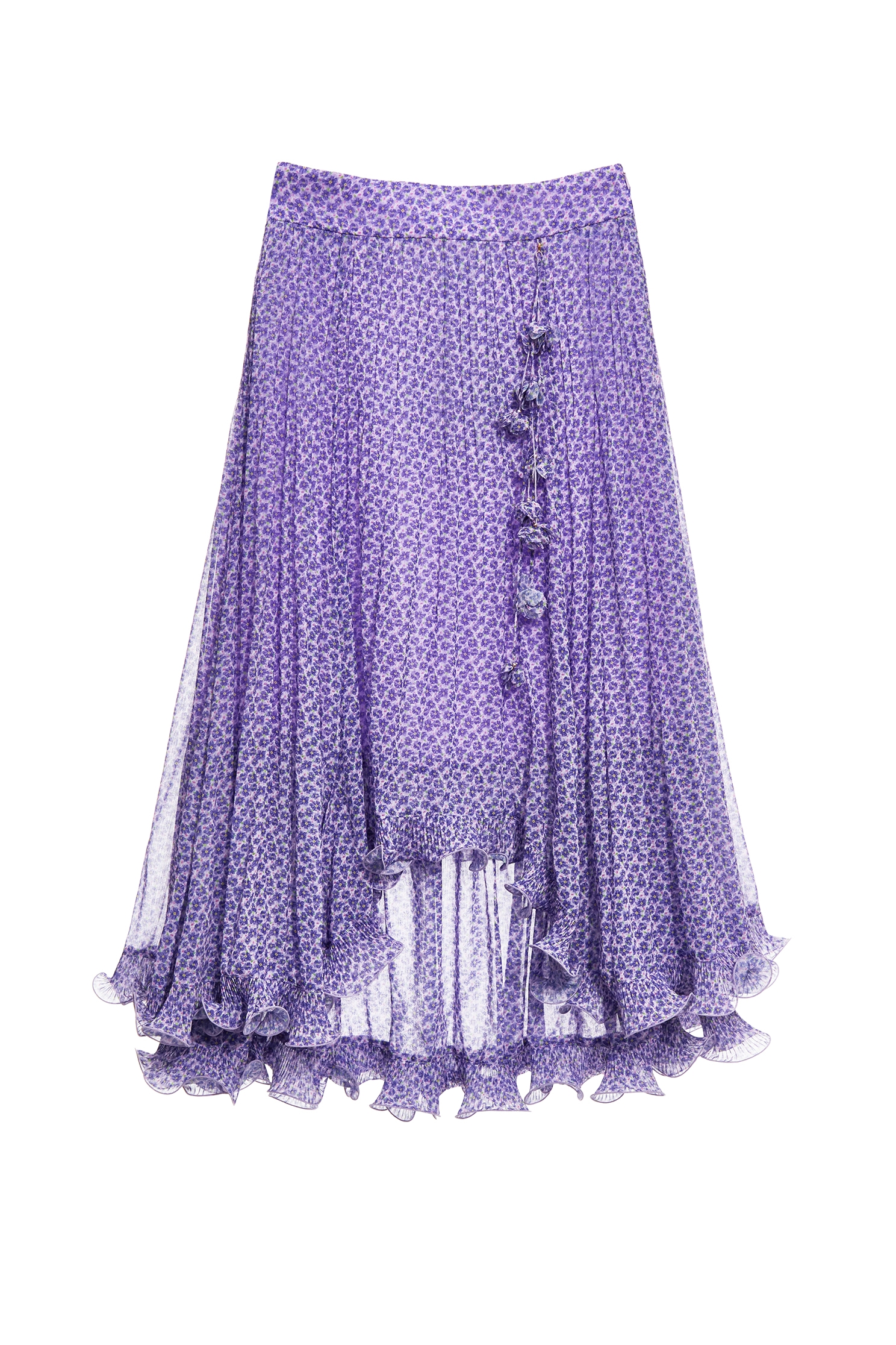 Floral Print Layered Purple skirtFloral Print Layered Purple skirt,co-ord sets,Season (AW) Look,Valentine,blossoms,Midi skirts,Chiffon,Chiffon skirts,Chiffon Midi skirts