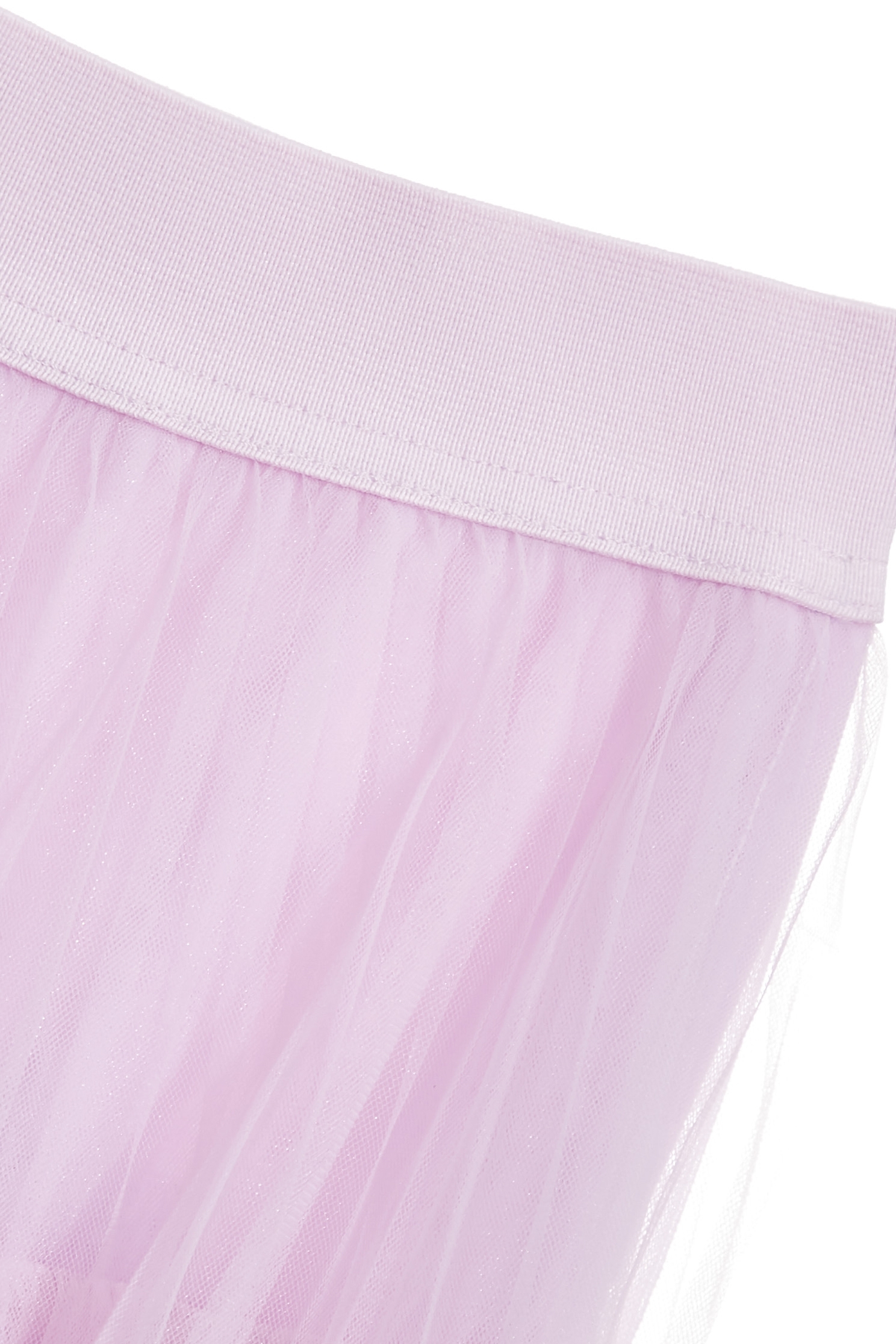 Pleated Ruffle Trim Layered Mesh SkirtPleated Ruffle Trim Layered Mesh Skirt,Dresses,Season (AW) Look,Mesh fabric,Midi skirts