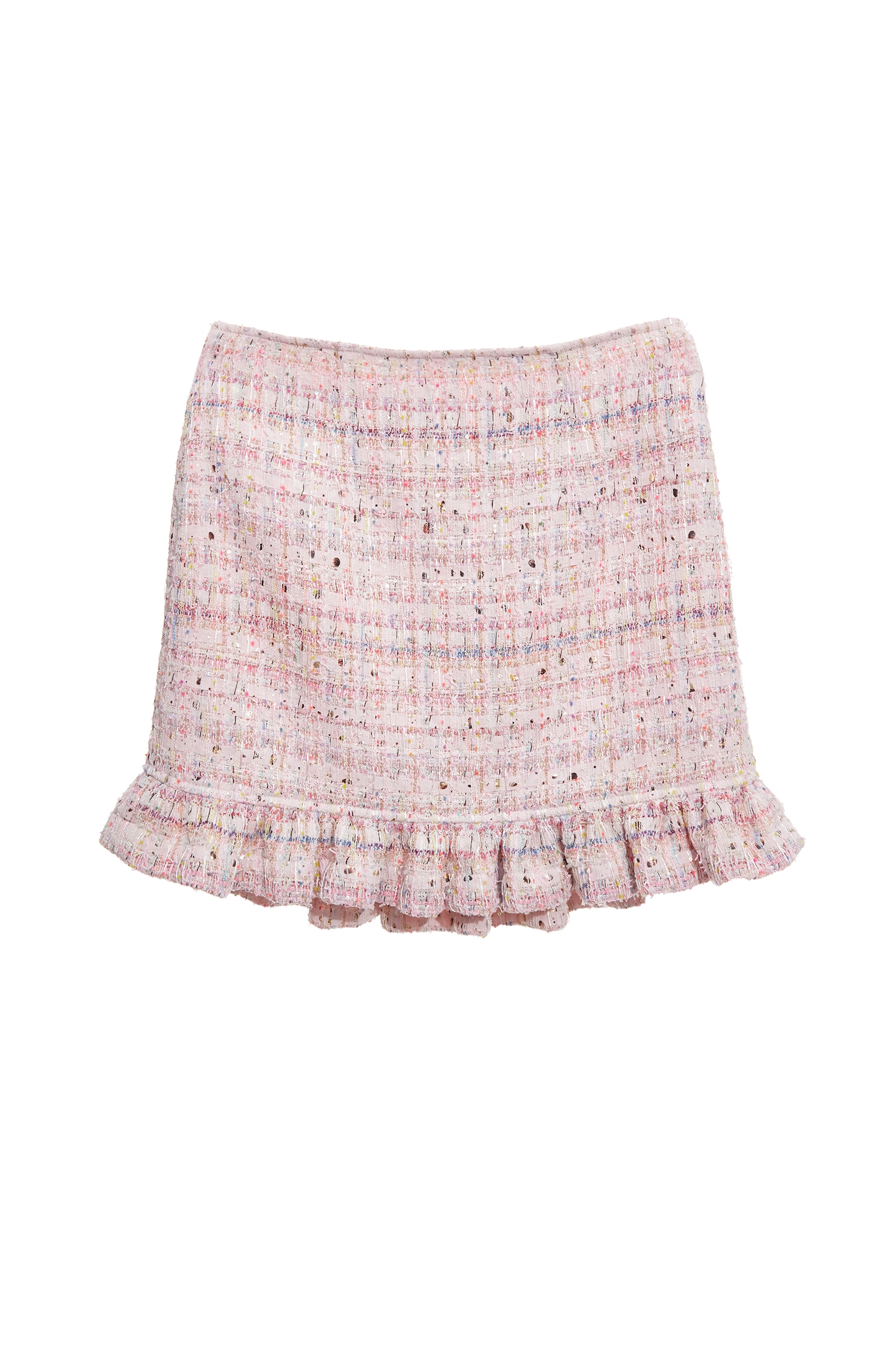 Pink Tweed Sequin SkirtPink Tweed Sequin Skirt,co-ord sets,Mini skirts,Season (AW) Look,Valentine,blossoms