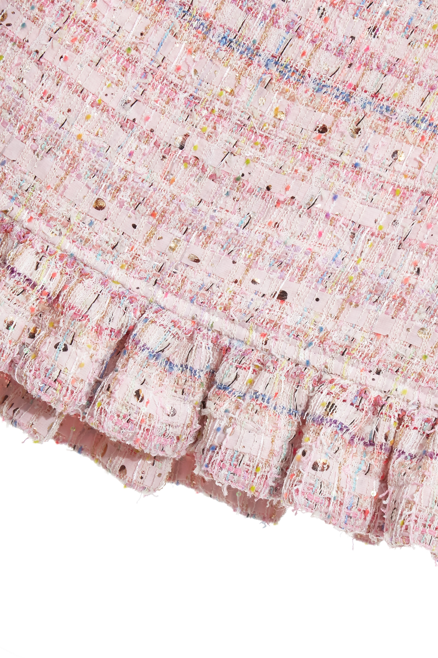 Pink Tweed Sequin SkirtPink Tweed Sequin Skirt,co-ord sets,Mini skirts,Season (AW) Look,Valentine,blossoms
