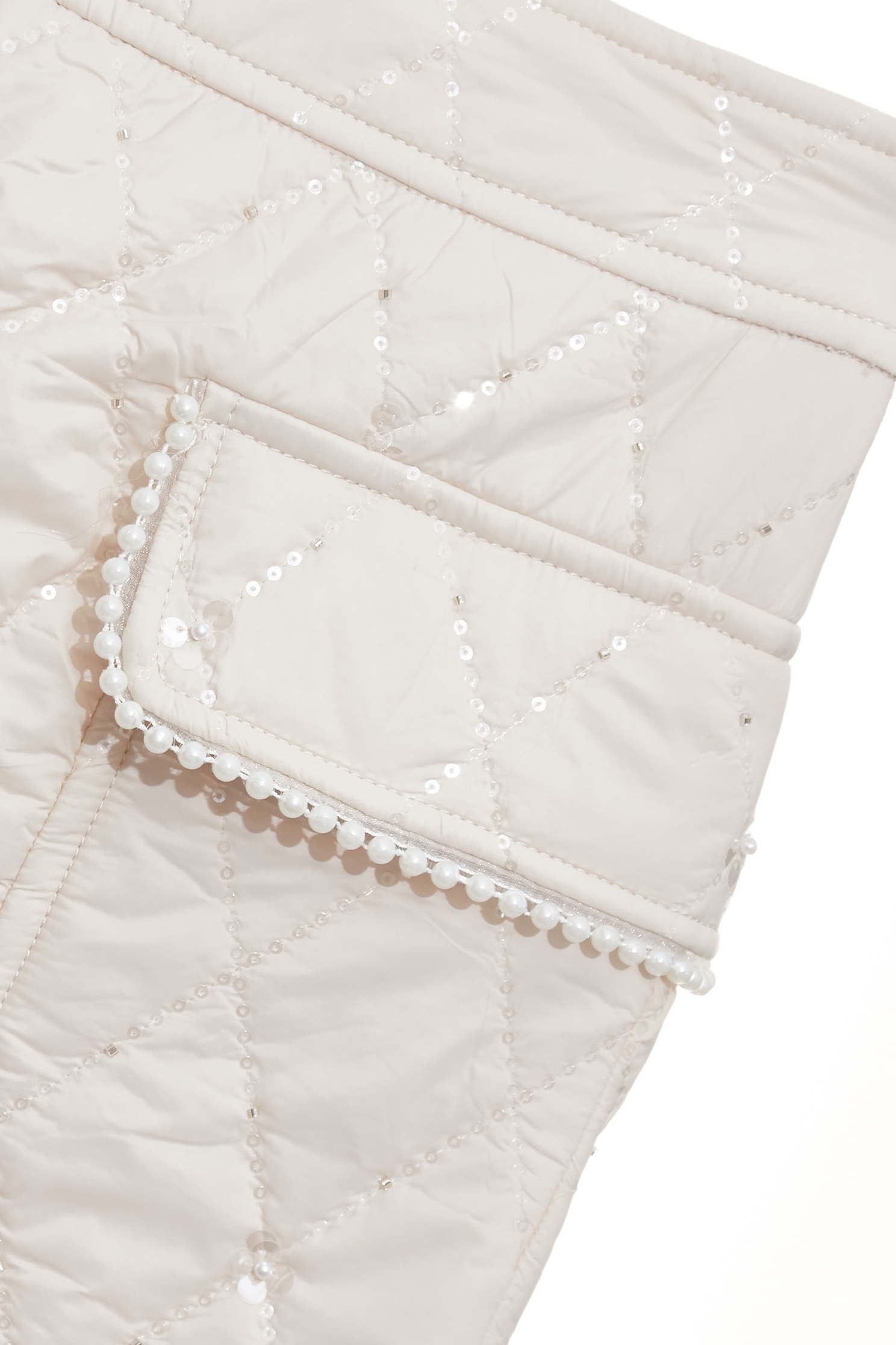 Quilted Sequin Mini SkirtQuilted Sequin Mini Skirt,co-ord sets,Plaid,pearl,Mini skirts,Season (AW) Look,Valentine