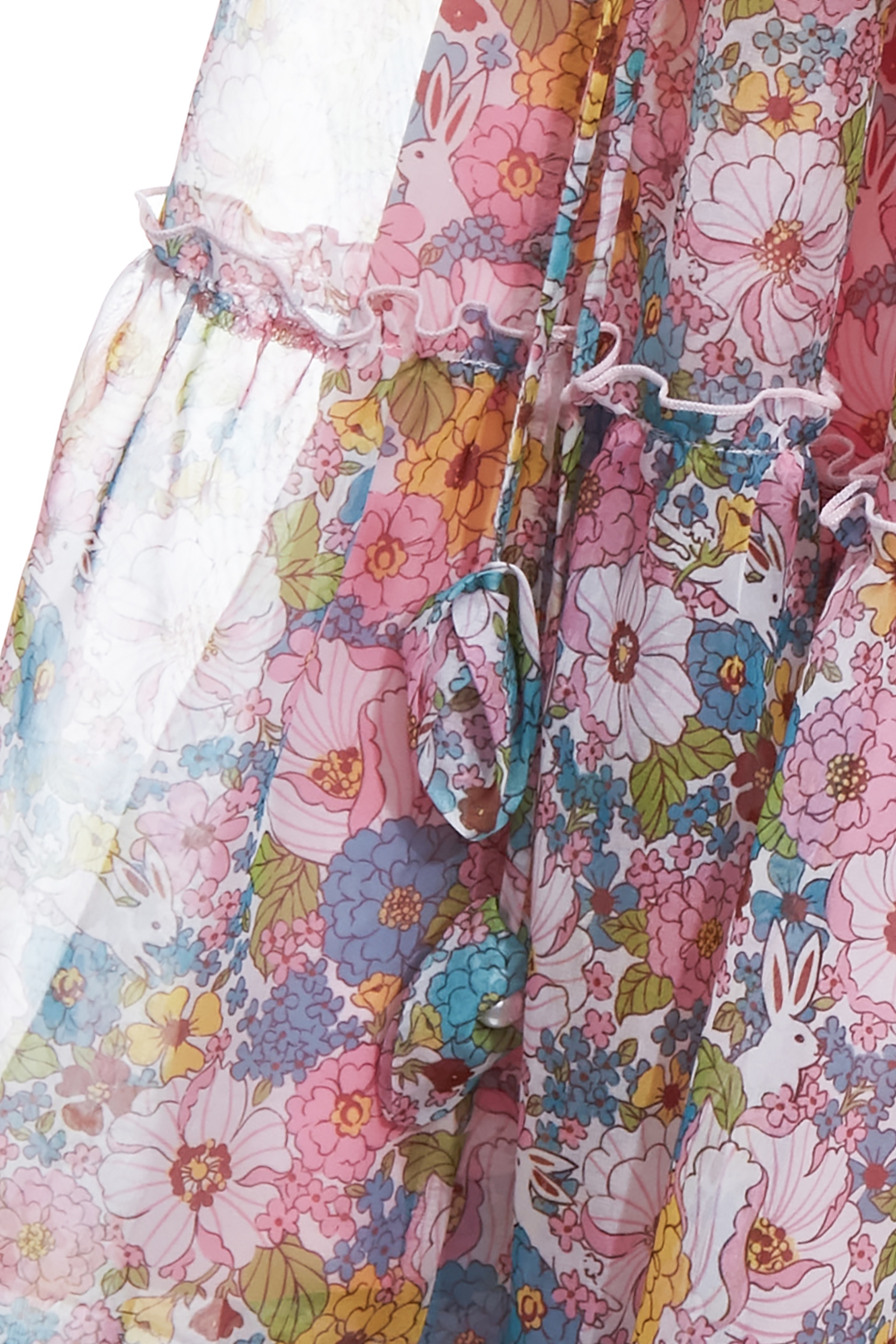 3-D Floral Mesh Midi Skirt3-D Floral Mesh Midi Skirt,Embroidered,Season (AW) Look,Mesh fabric,Midi skirts