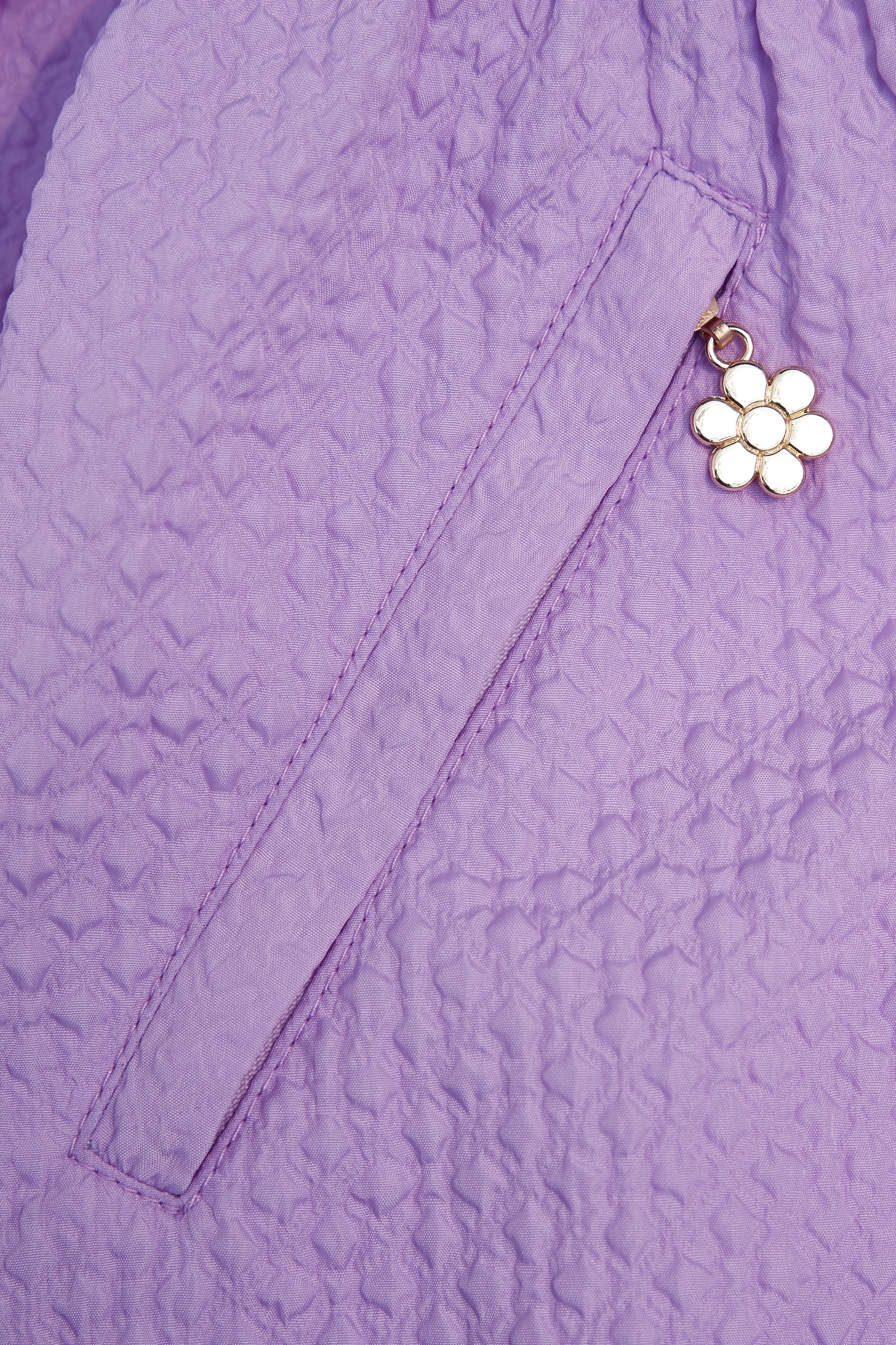 3-D Floral Detail Purple Waffle Skirt3-D Floral Detail Purple Waffle Skirt,Season (AW) Look,Valentine,blossoms,Midi skirts