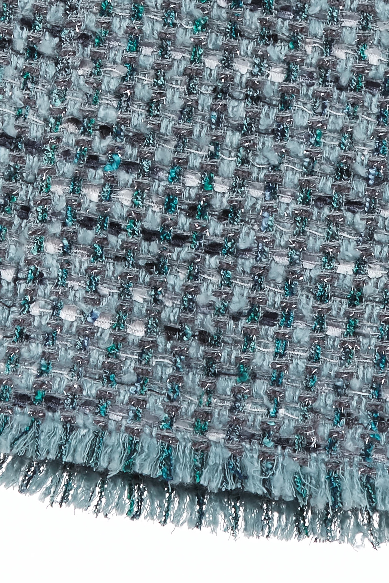 Powder Blue Tweed SkirtPowder Blue Tweed Skirt,Mini skirts,Season (AW) Look