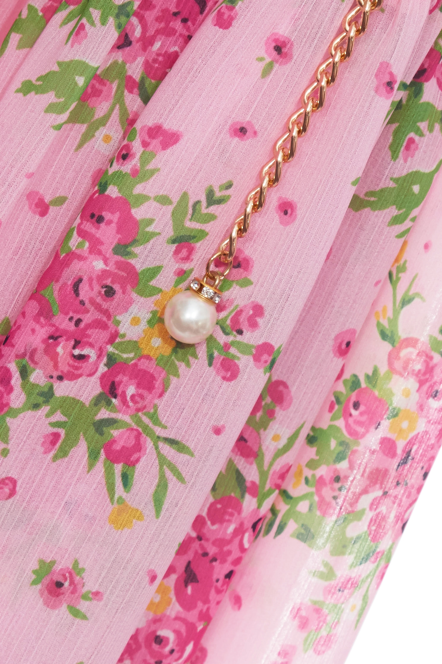 Floral Print Chiffon Tiered SkirtFloral Print Chiffon Tiered Skirt,Tops,Season (SS) Look,Layered skirts,Midi skirts