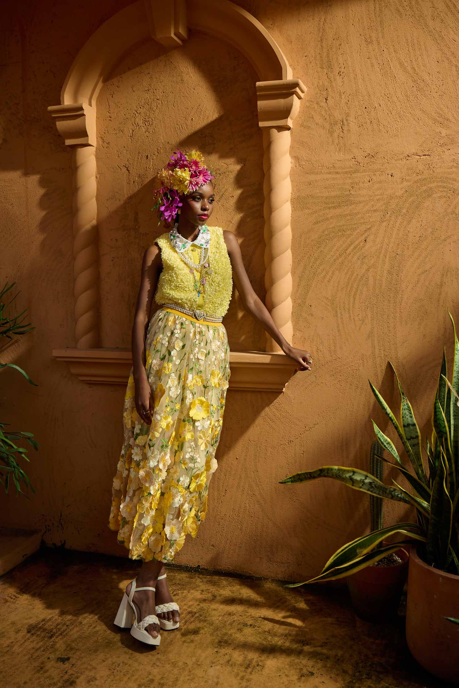 Embroidery Floral Lace Maxi SkirtEmbroidery Floral Lace Maxi Skirt,Season (SS) Look,Tutu skirts,Midi skirts