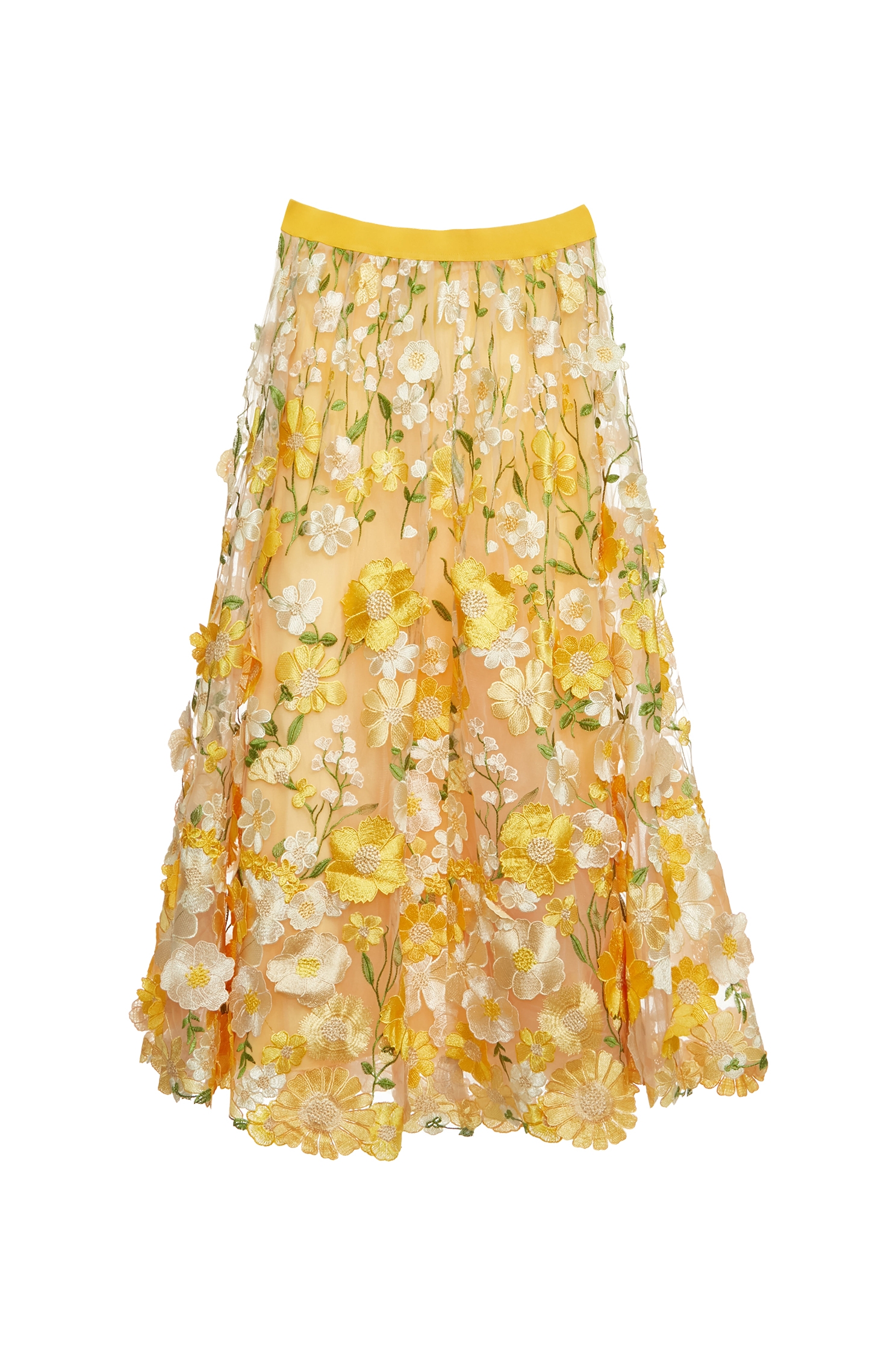 Embroidery Floral Lace Maxi SkirtEmbroidery Floral Lace Maxi Skirt,Season (SS) Look,Tutu skirts,Midi skirts