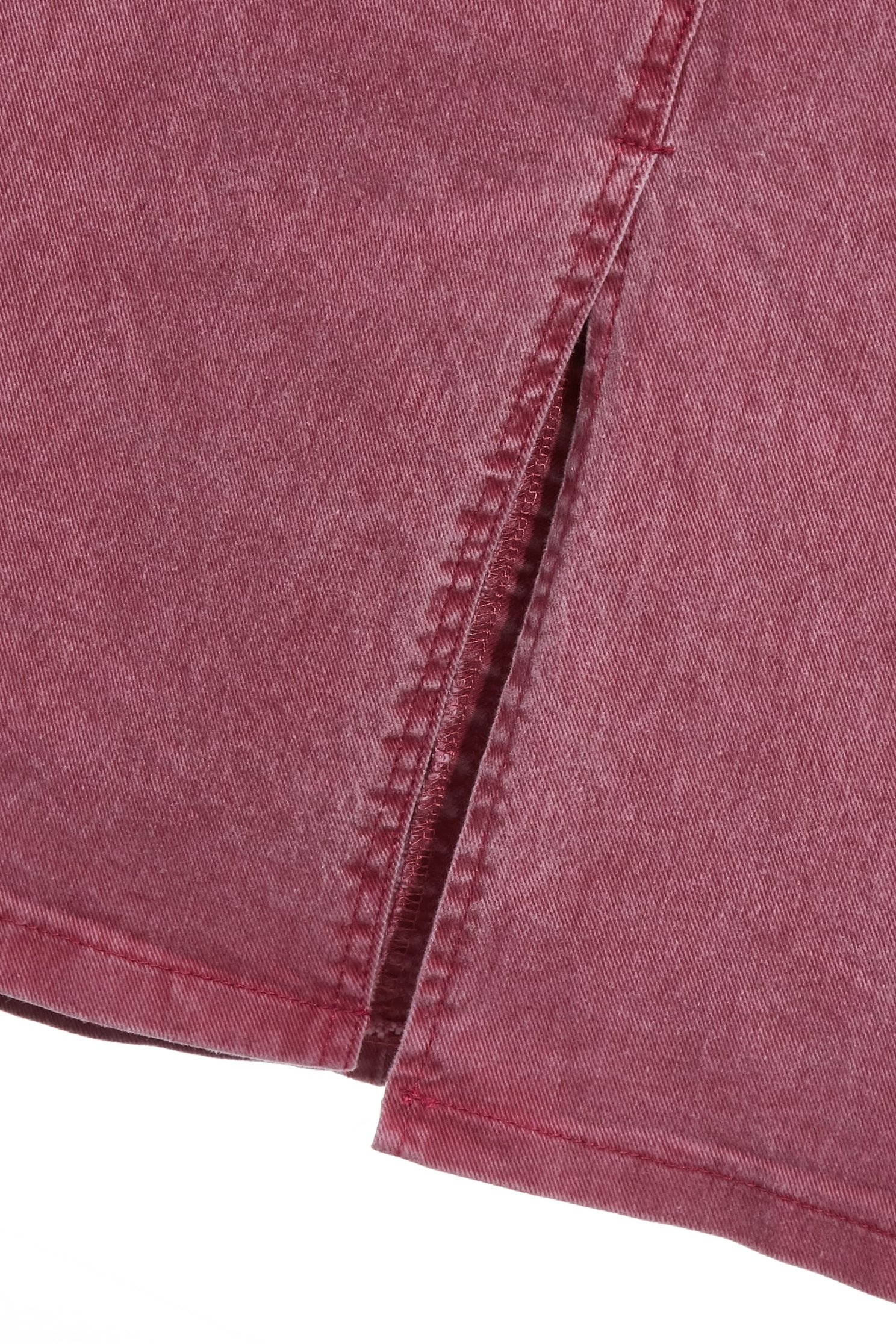 Pink Midi Denim SkirtPink Midi Denim Skirt,Denim,Denim skirts,pearl,Season (AW) Look,Cotton