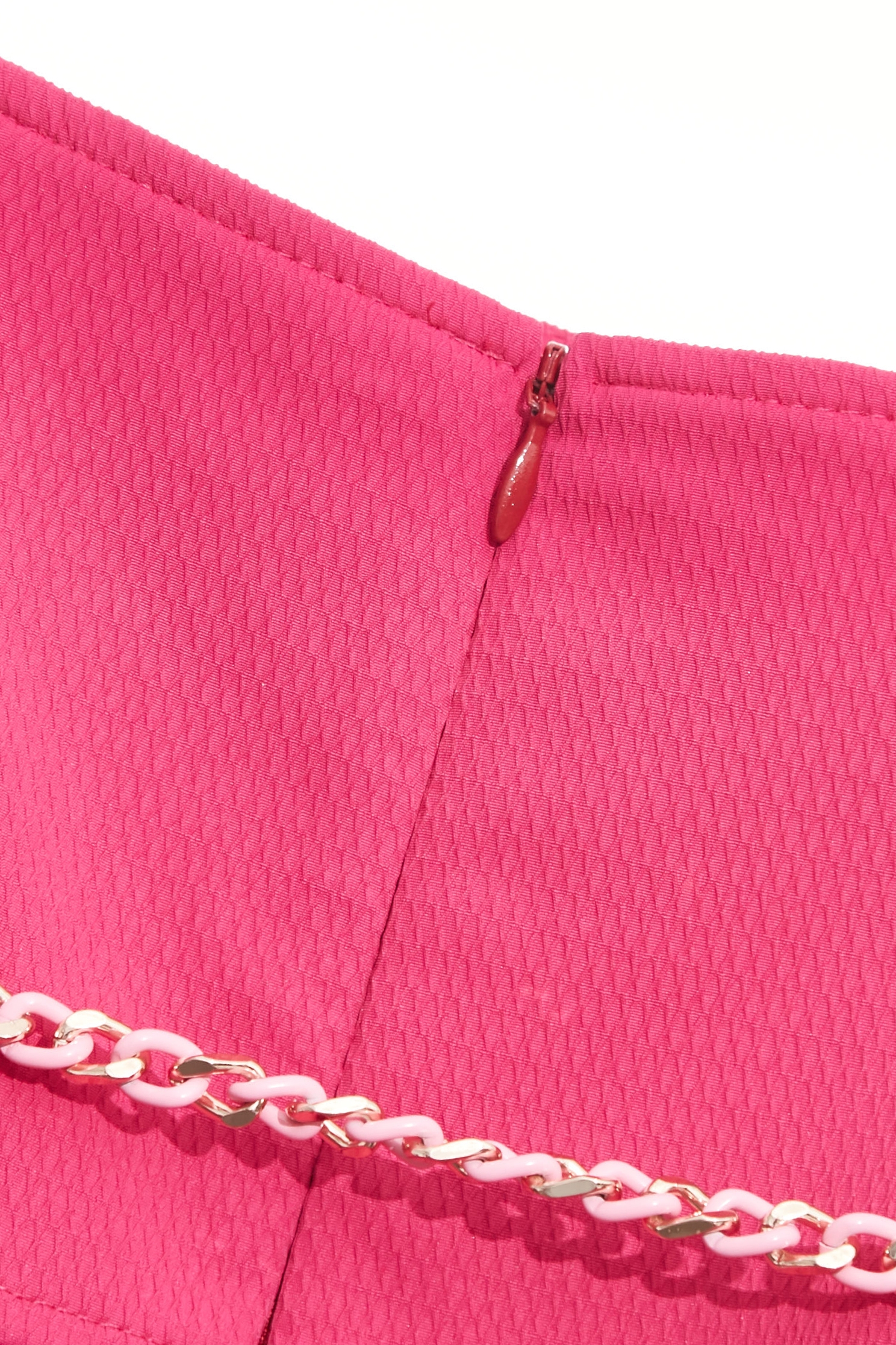 Magenta Pink Maxi Tiered SkirtMagenta Pink Maxi Tiered Skirt,Season (SS) Look,Midi skirts