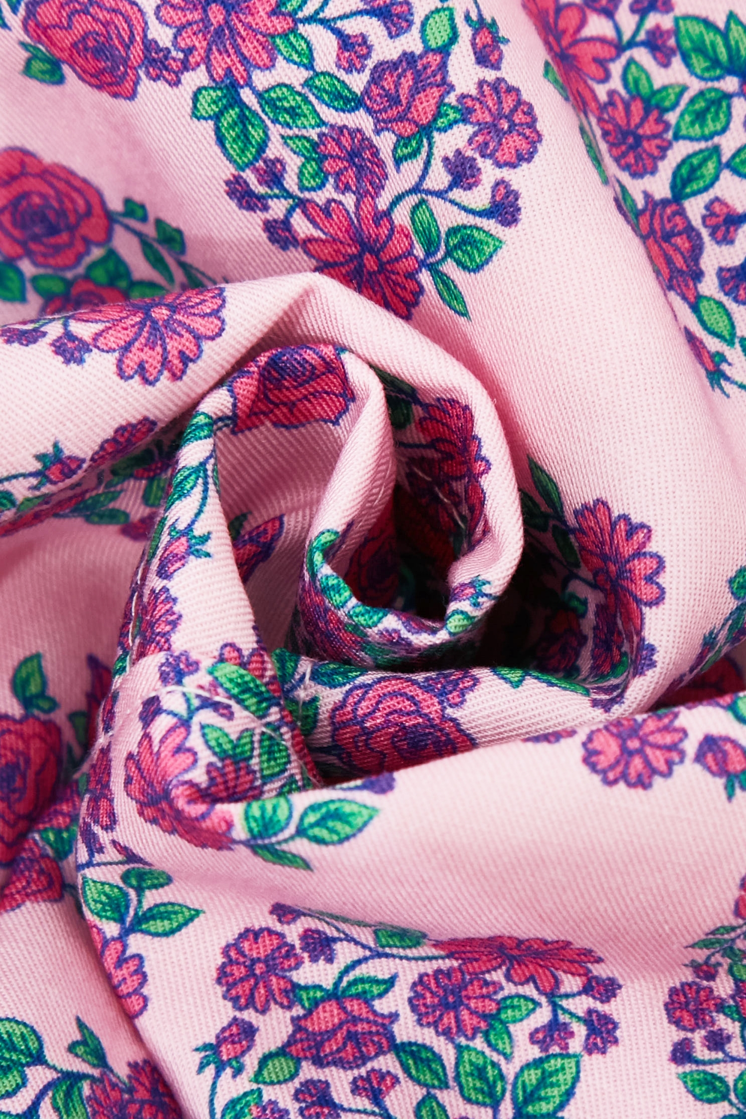 Floral Print Heart Pattern ShortsFloral Print Heart Pattern Shorts,Tops,Season (SS) Look,Shorts,Skorts