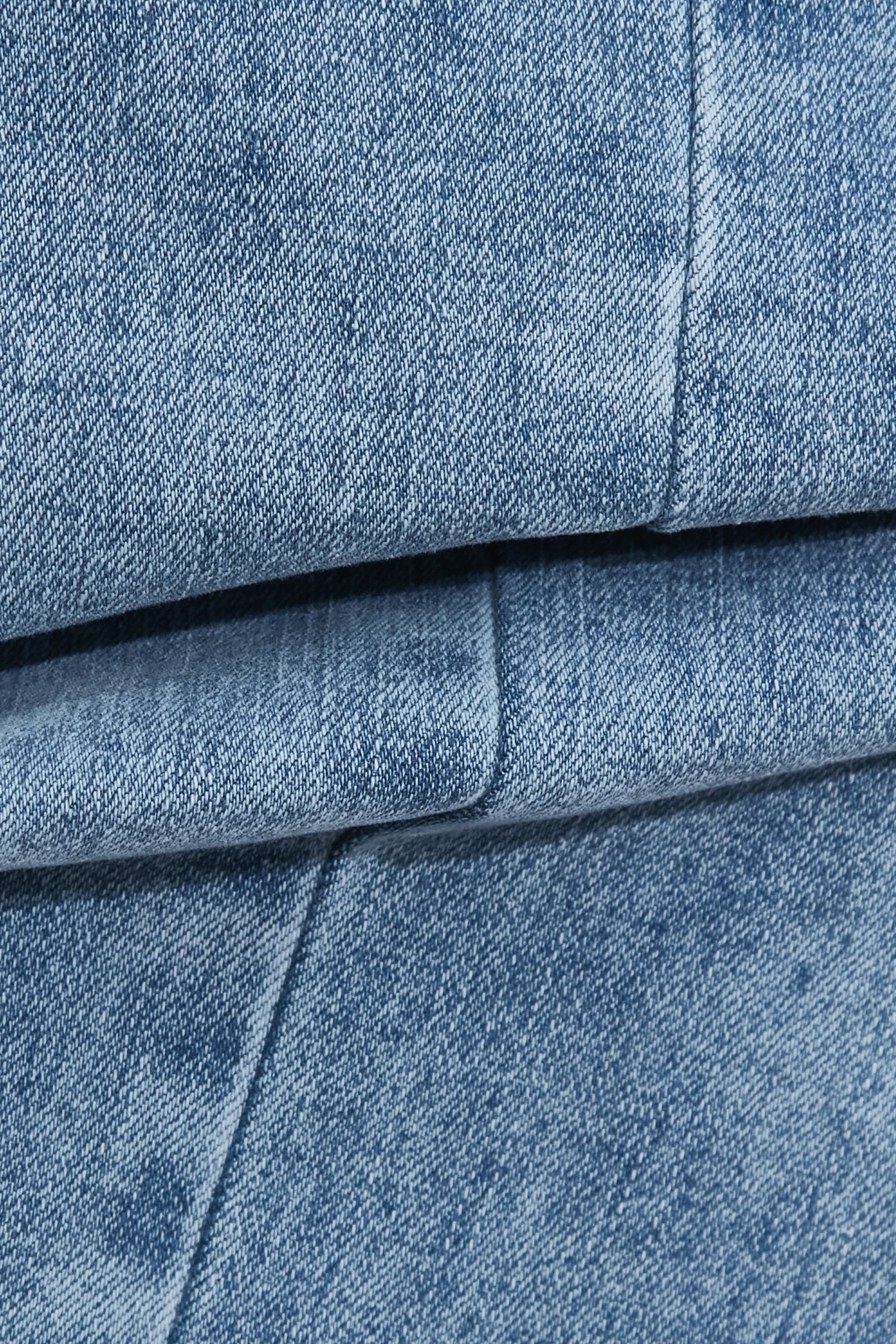 Front Slit Fitted JeansFront Slit Fitted Jeans,Bell-bottoms,Season (SS) Look,Denim,Jeans,Bell-bottoms