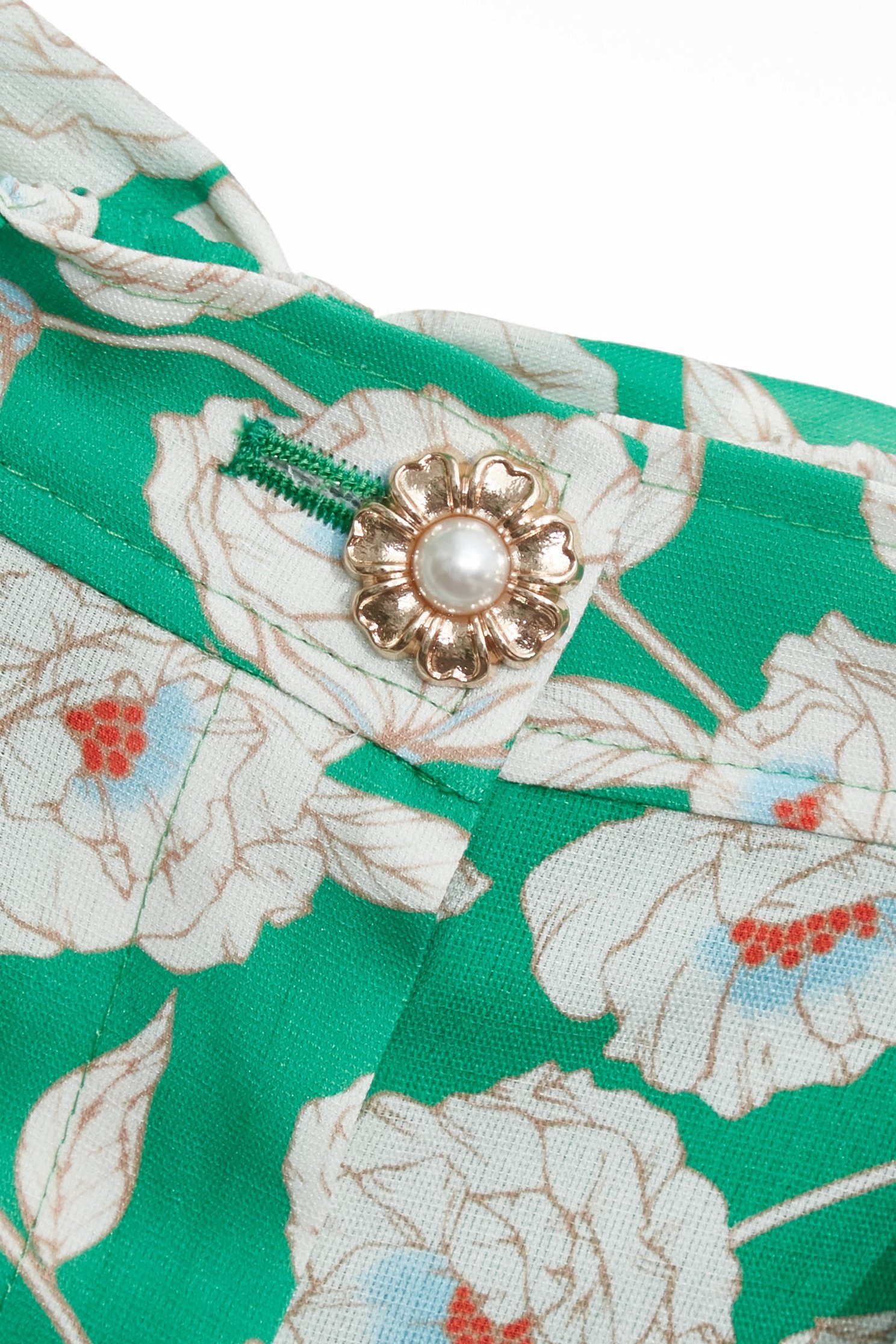 Floral Print Belted Bow ShortsFloral Print Belted Bow Shorts,Season (SS) Look,co-ord sets,pearl,City Feminine,Shorts,Belts,blossoms,Skorts,upperclass