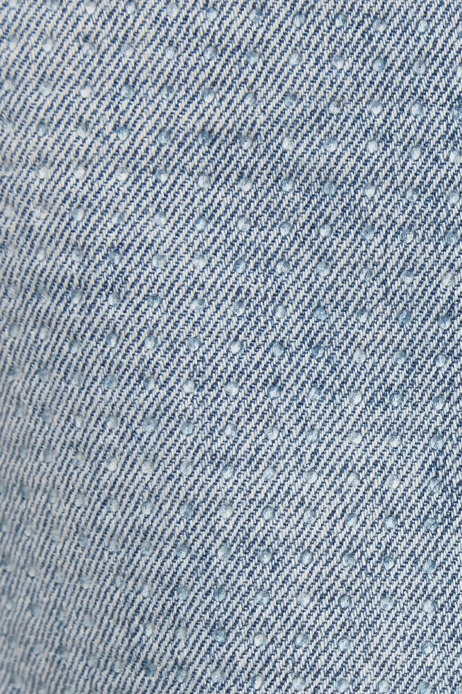 Iron On Sequin Detail Straight Cut JeansIron On Sequin Detail Straight Cut Jeans,Office Looks,Culottes,Denim,Jeans,Season (AW) Look,Valentine,Wide-leg jeans,upperclass