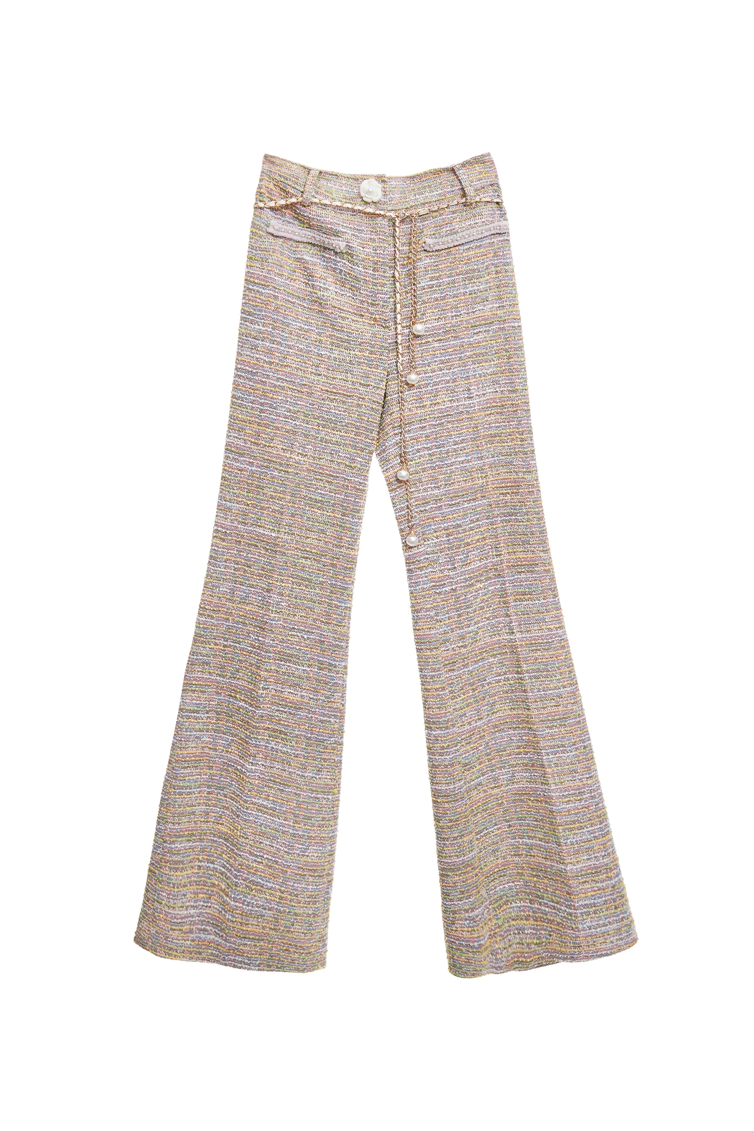 Boot Leg Tweed PantsBoot Leg Tweed Pants,Bell-bottoms,Season (AW) Look,pants