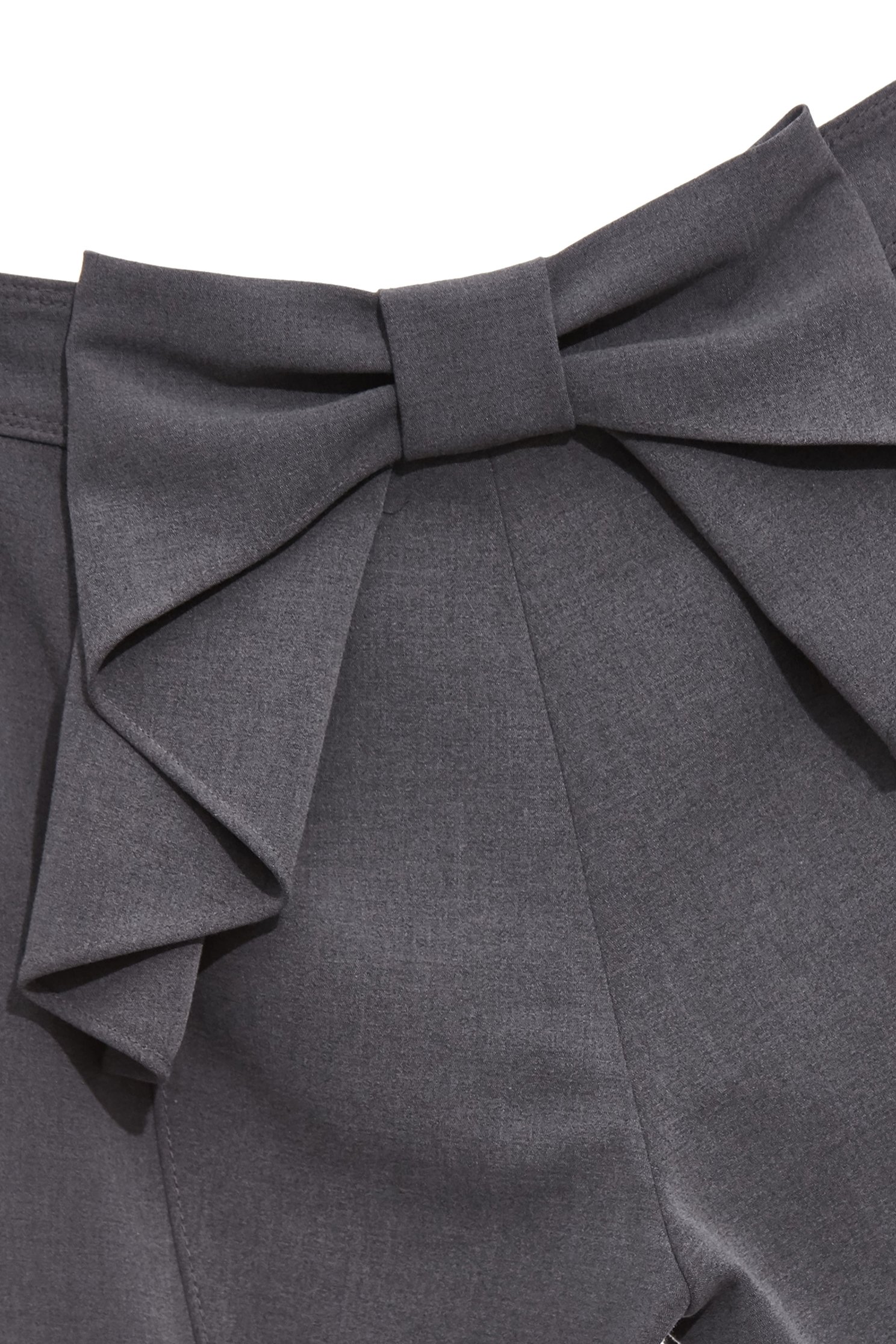 Pocket Flap Detail Boot Leg PantsPocket Flap Detail Boot Leg Pants,Bell-bottoms,pearl,Season (AW) Look,blossoms,bows,Bell-bottoms