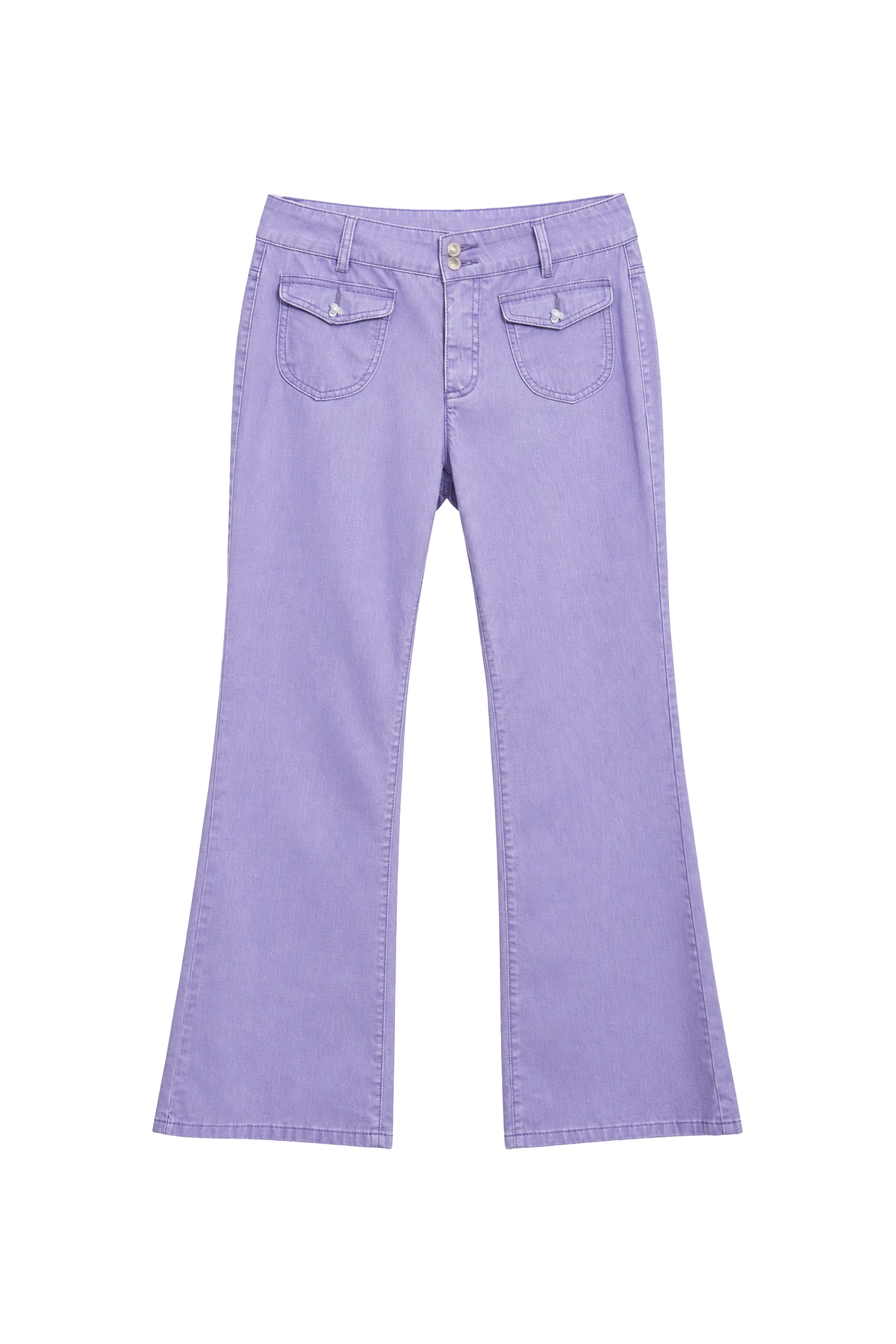 Boot Leg Purple JeansBoot Leg Purple Jeans,Bell-bottoms,Denim,Jeans,pearl,Season (AW) Look,Cotton,pants