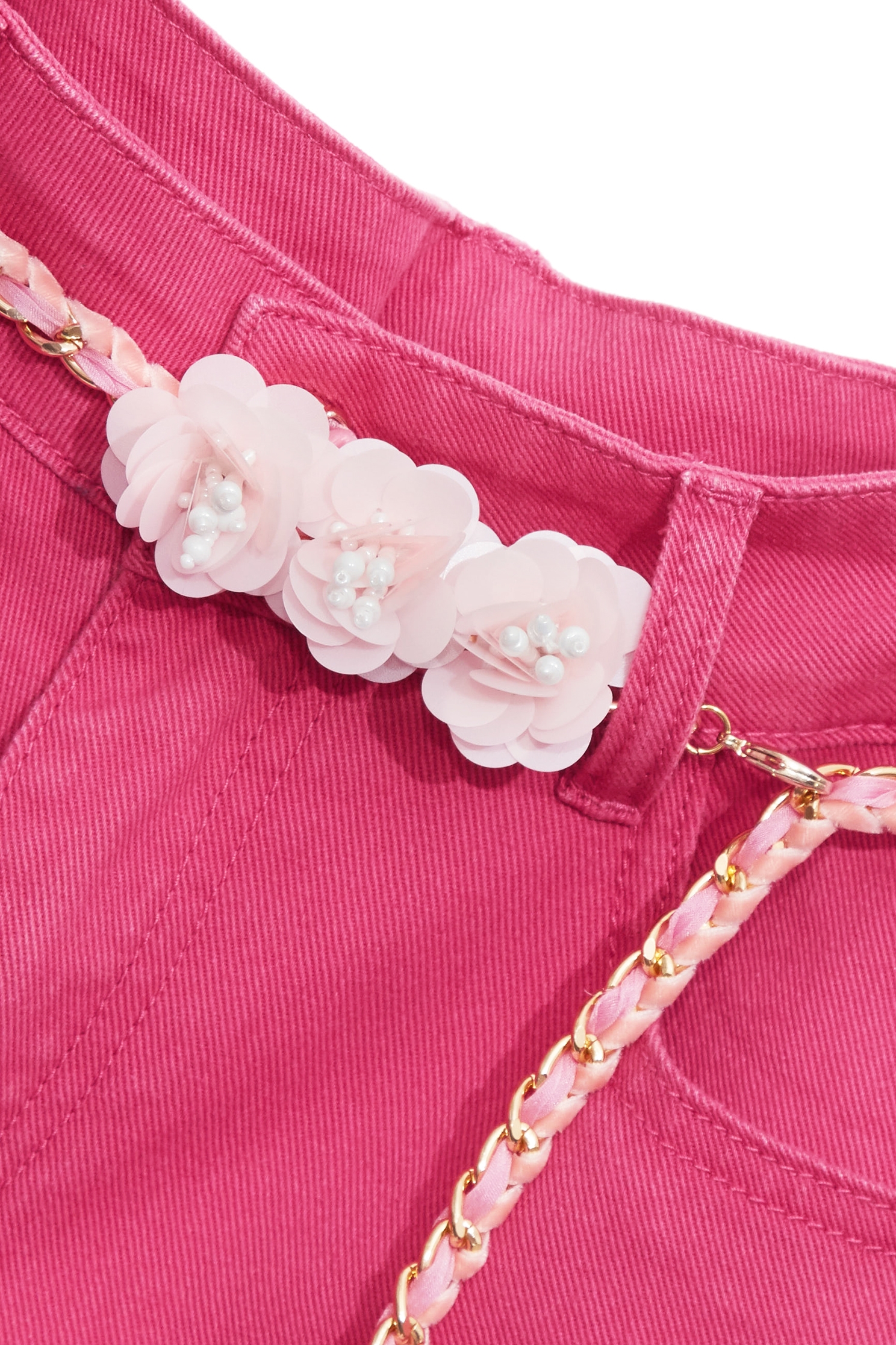 Pink Striaght Cut JeansPink Striaght Cut Jeans,Season (SS) Look,Denim,Jeans,Denim pants