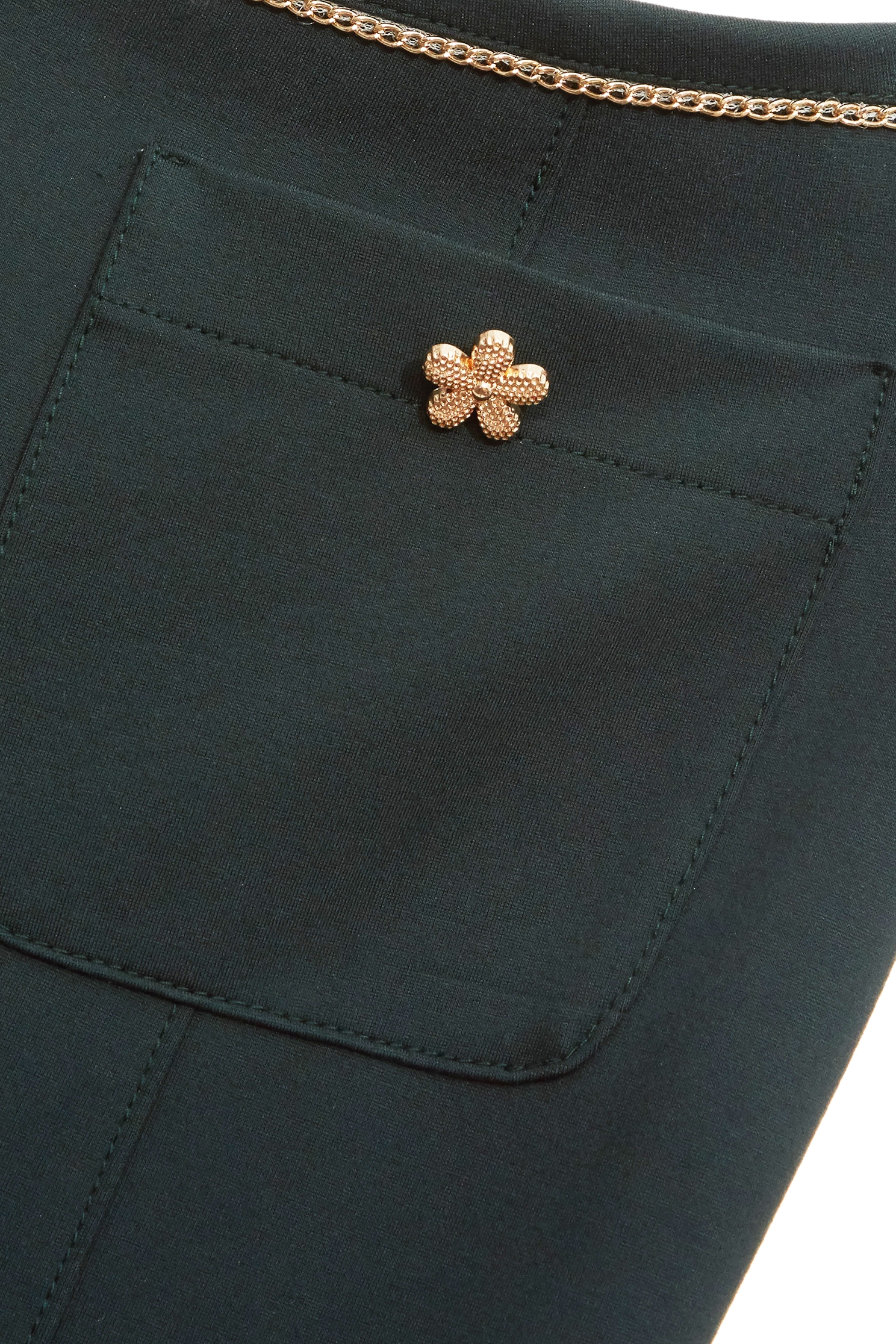 Moss Green Boot Leg PantsMoss Green Boot Leg Pants,Bell-bottoms,Season (SS) Look,Bell-bottoms