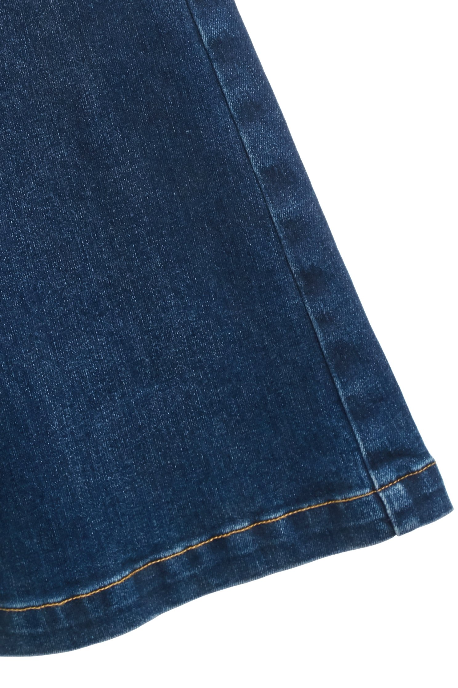 Floral Embroidery Boot Leg JeansFloral Embroidery Boot Leg Jeans,Embroidered,Bell-bottoms,Denim,Jeans,pearl,Season (AW) Look,pants