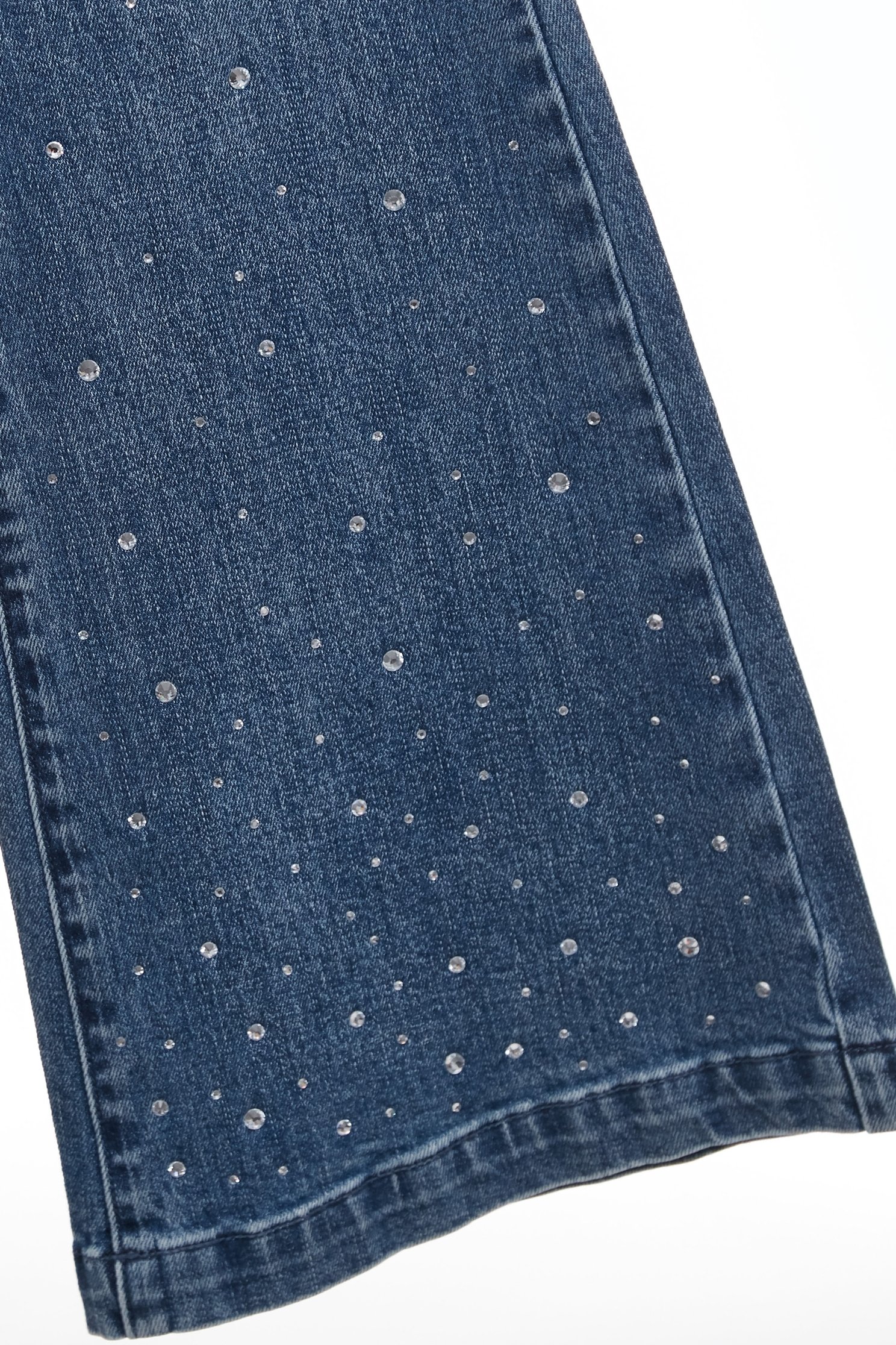 Sequin Detail Boot Leg JeansSequin Detail Boot Leg Jeans,Season (SS) Look,Denim,Jeans,pants