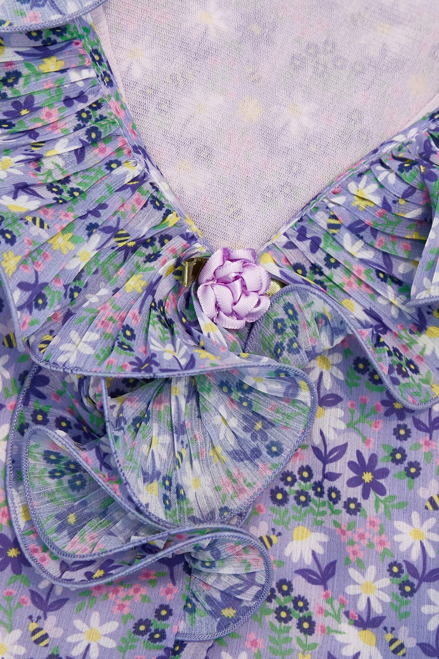 Floral Print Ruffle Detail Maxi DressFloral Print Ruffle Detail Maxi Dress,Dresses,Chiffon dresses,Season (SS) Look,Chiffon,Chiffon dresses