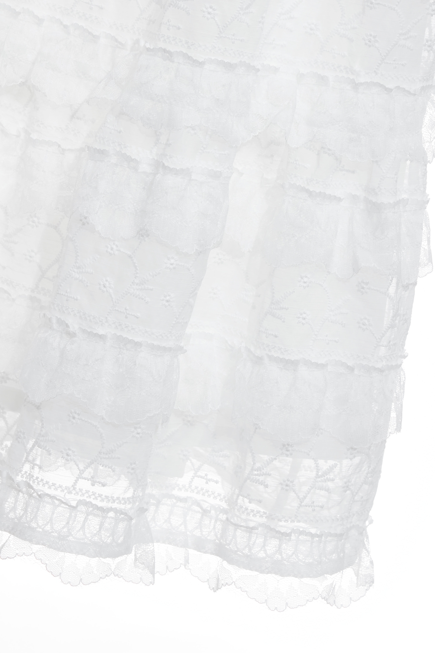 Bow Strap Detail Lace Dress,Dresses,Embroidered,Lace dresses,Season (SS) Look,White dresses,Lace,Lace dresses,bows