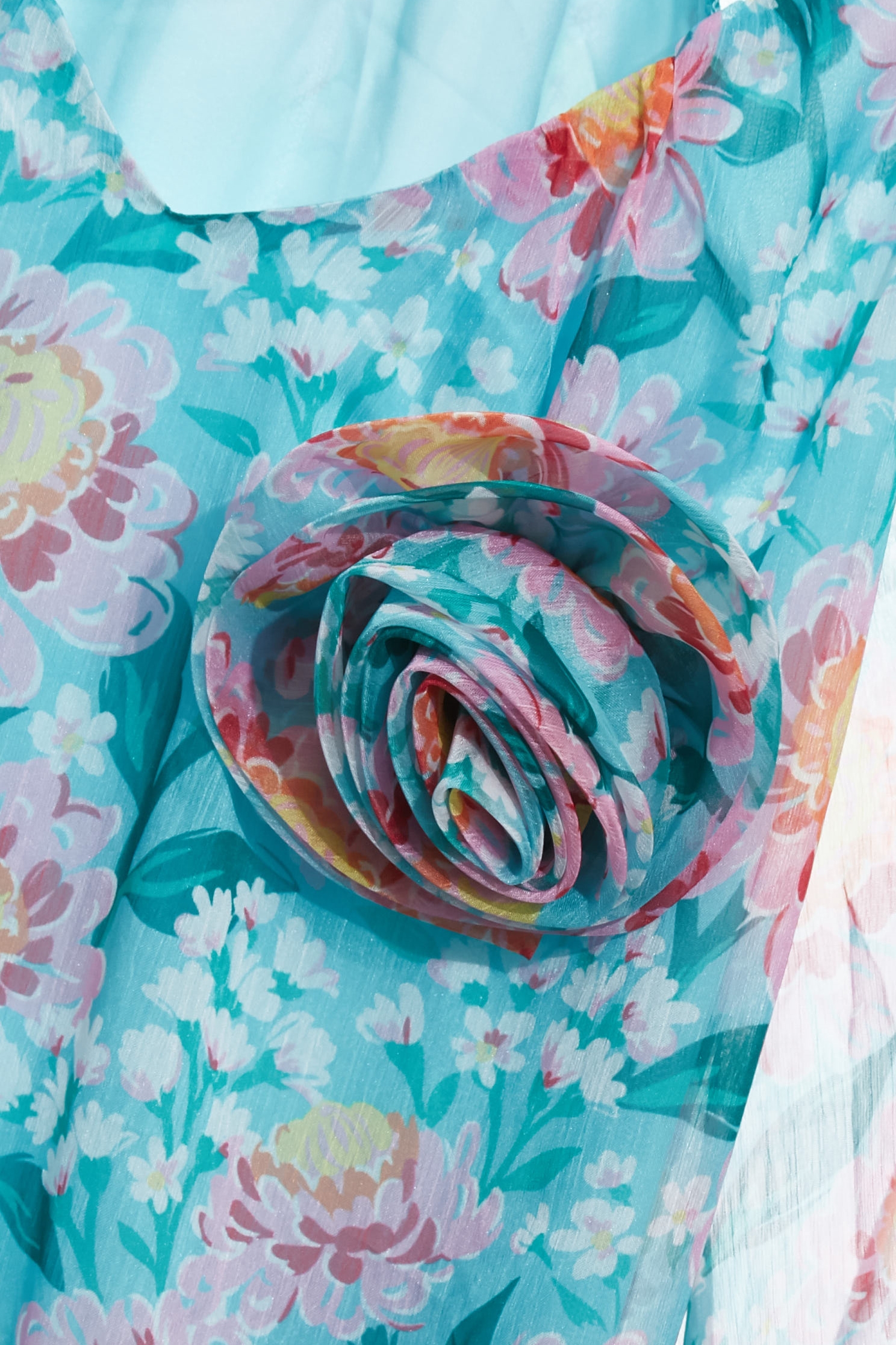 Floral Print Long Sleeve Short DressFloral Print Long Sleeve Short Dress,V-neck dresses,Embroidered,Printed dresses,Chiffon dresses,Season (AW) Look,blossoms,Chiffon,Chiffon dresses