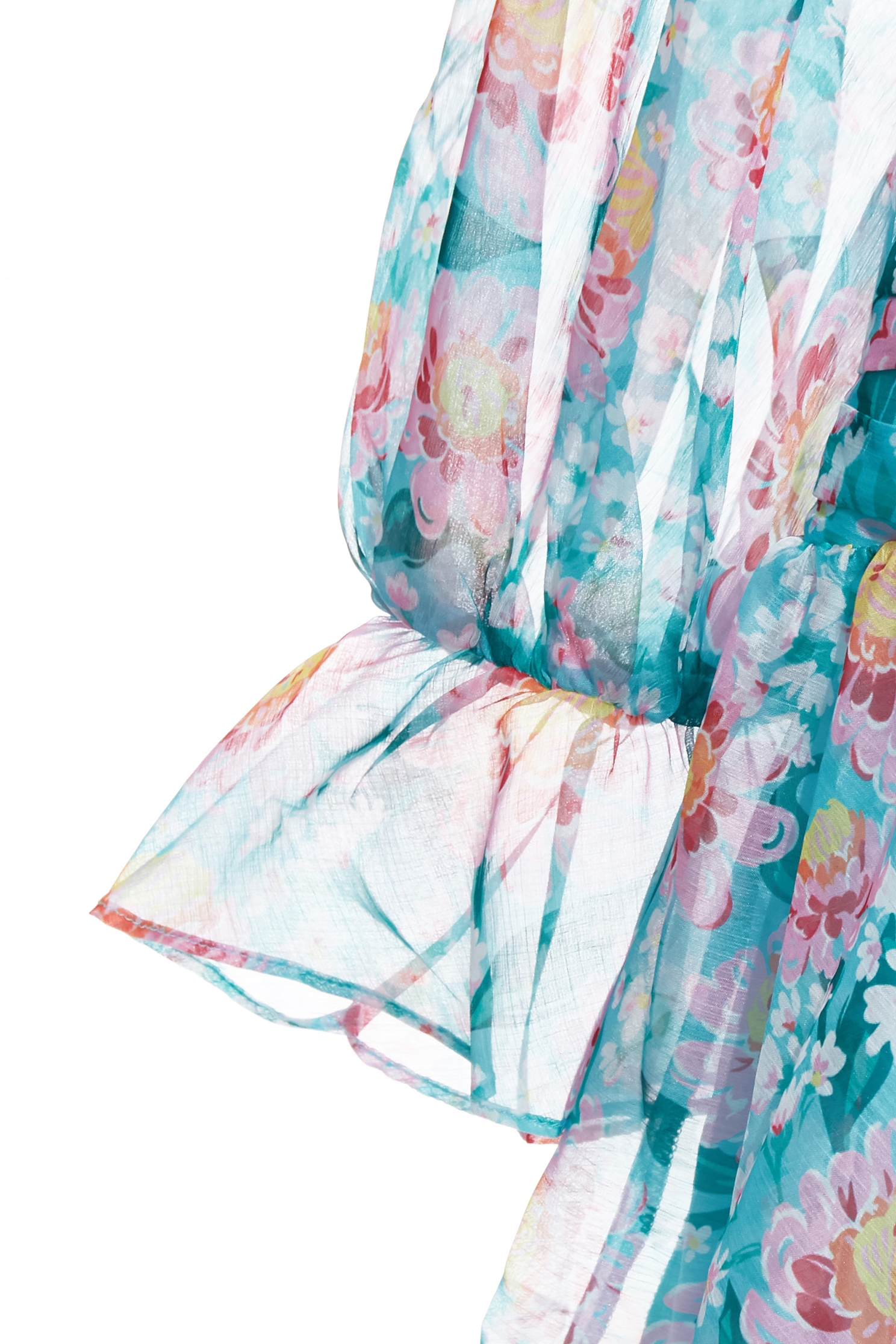 Floral Print Long Sleeve Short DressFloral Print Long Sleeve Short Dress,V-neck dresses,Embroidered,Printed dresses,Chiffon dresses,Season (AW) Look,blossoms,Chiffon,Chiffon dresses