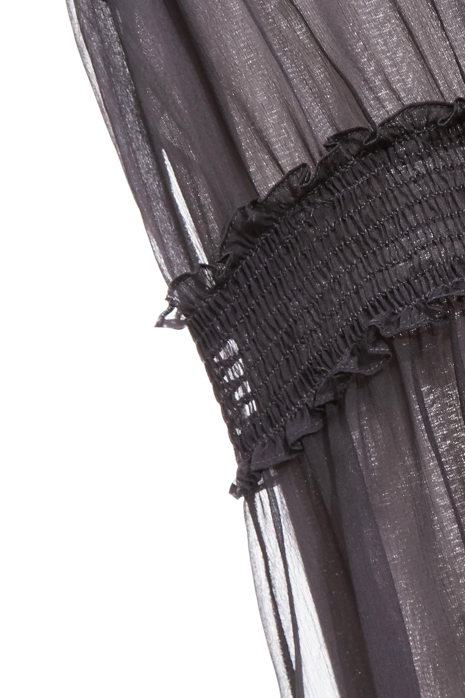 Contrast Colour Ruffle Trim Detail Chiffon DressContrast Colour Ruffle Trim Detail Chiffon Dress,Dresses,Chiffon dresses,Season (AW) Look,Chiffon,Chiffon dresses