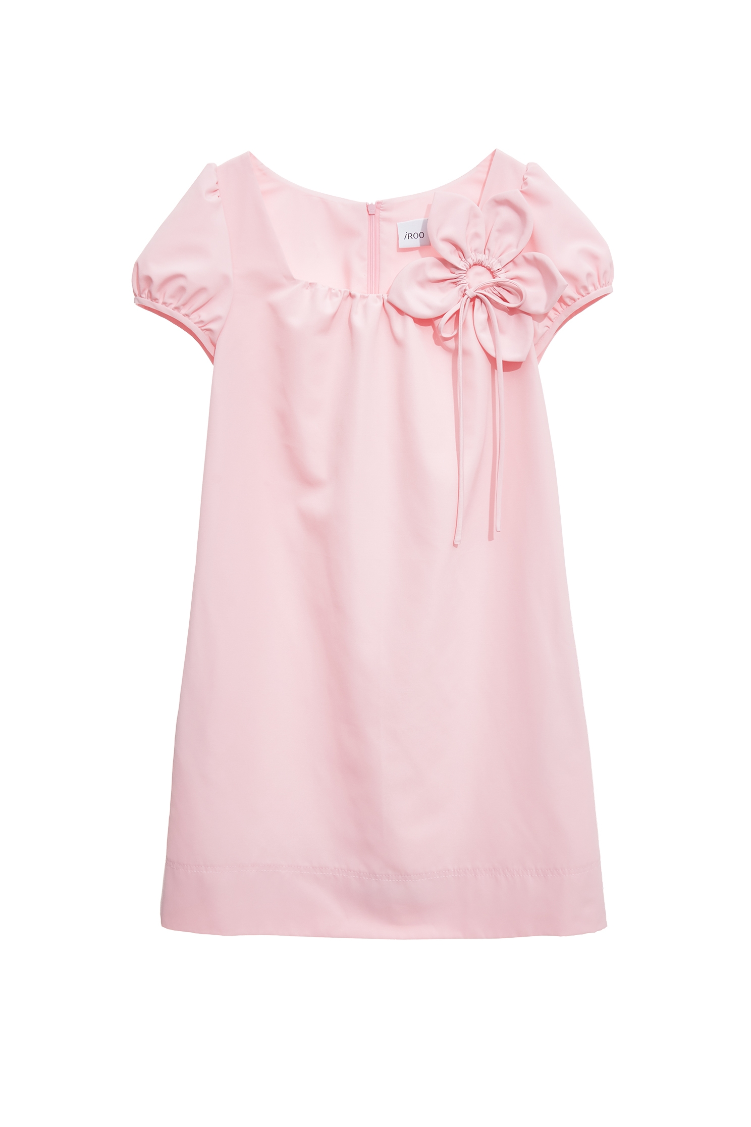 Floral Detail Pink DressFloral Detail Pink Dress,Dresses,Season (SS) Look