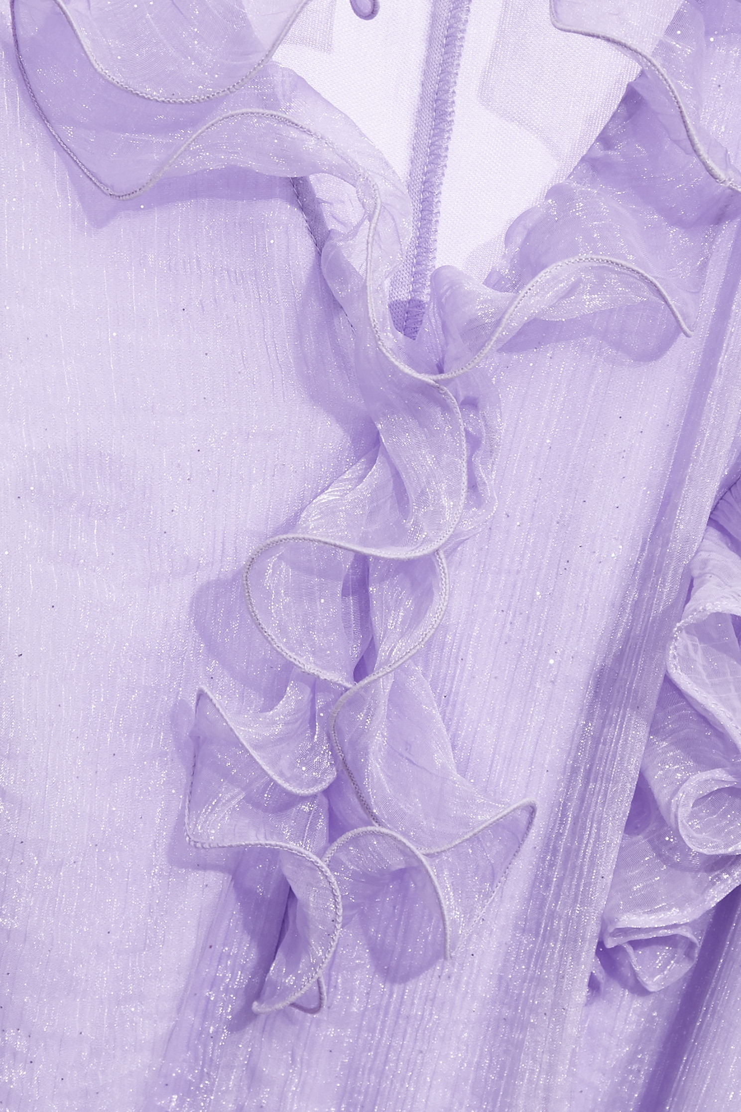Ruffle Detail Purple DressRuffle Detail Purple Dress,Dresses,Chiffon dresses,Season (AW) Look,Chiffon,Chiffon dresses