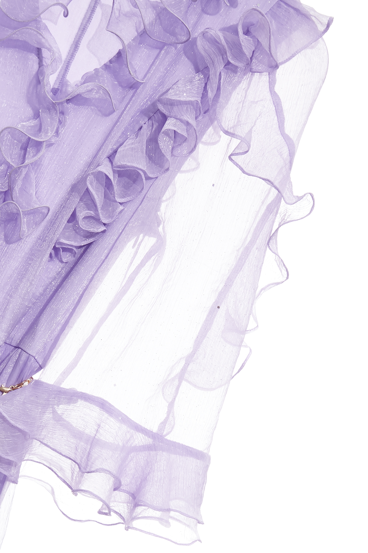 Ruffle Detail Purple DressRuffle Detail Purple Dress,Dresses,Chiffon dresses,Season (AW) Look,Chiffon,Chiffon dresses