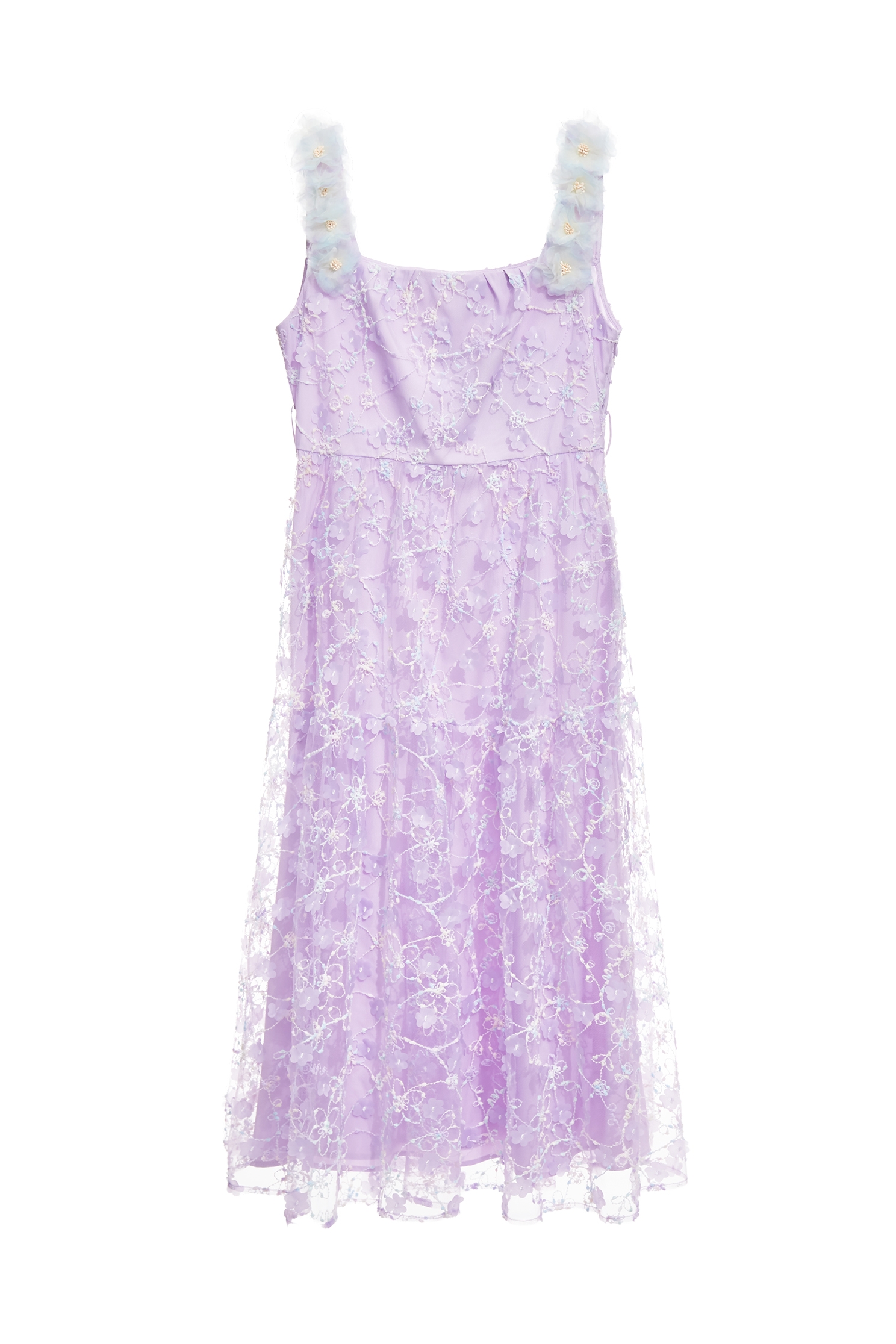 Full Lace Floral Strap Maxi DressFull Lace Floral Strap Maxi Dress,Dresses,Embroidered,Knitted dresses,Season (AW) Look,Mesh fabric,Knitted dresses
