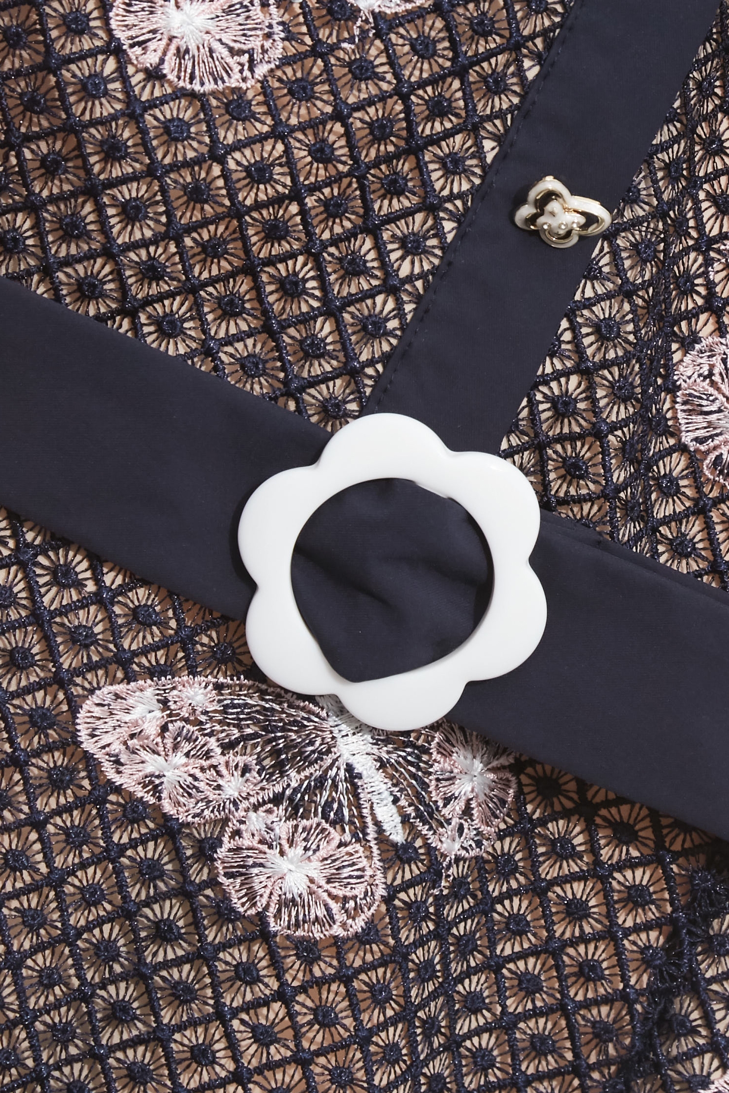 Butterfly Embridery Detail Lace DressButterfly Embridery Detail Lace Dress,Embroidered,cocktaildresses,Plaid,Evening dresses,Season (AW) Look,Valentine,Belts,blossoms,Lace,Lace dresses