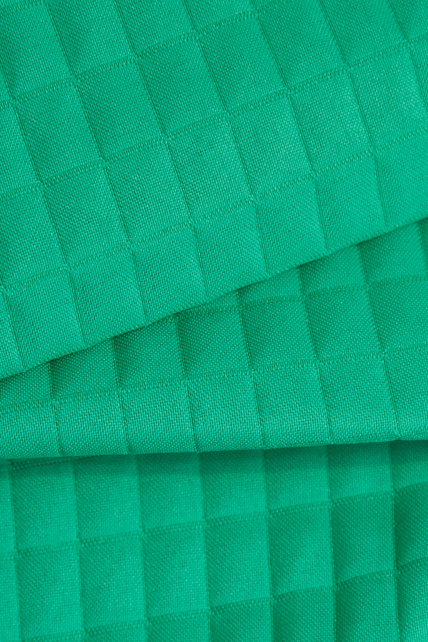 Jade Green Waffle Asymmetric DressJade Green Waffle Asymmetric Dress,Dresses,Plaid,pearl,Season (AW) Look,Valentine