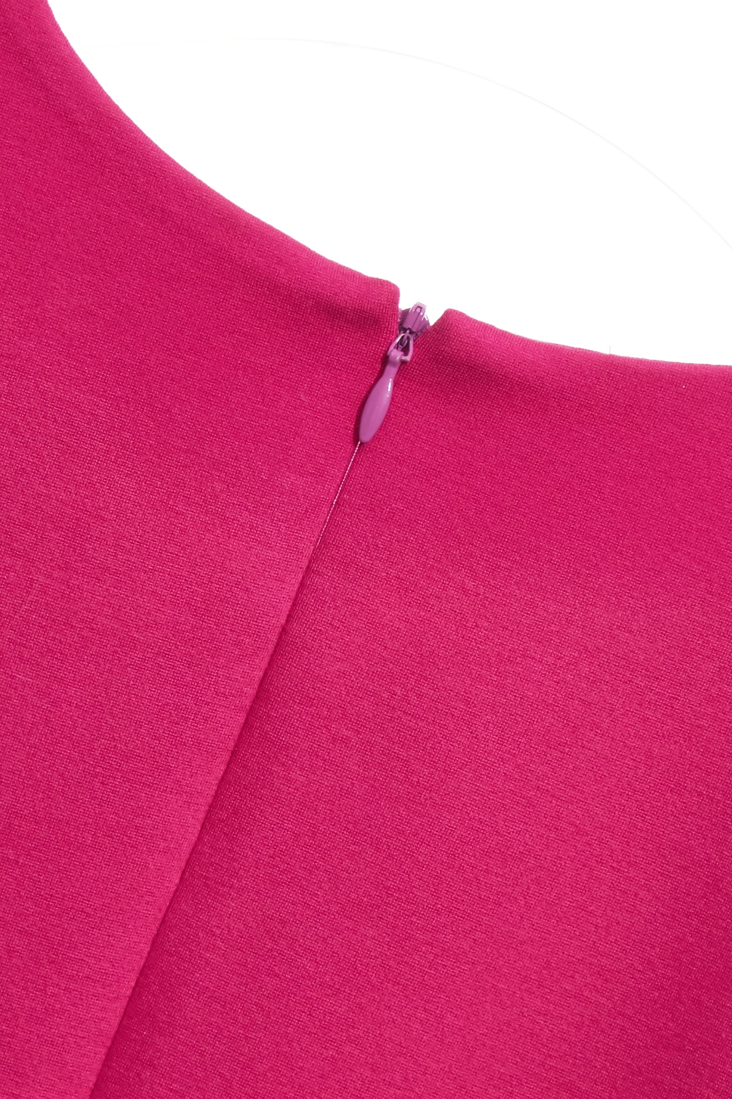 3-D Floral Magenta Cap Sleeve Dress3-D Floral Magenta Cap Sleeve Dress,Dresses,Season (SS) Look