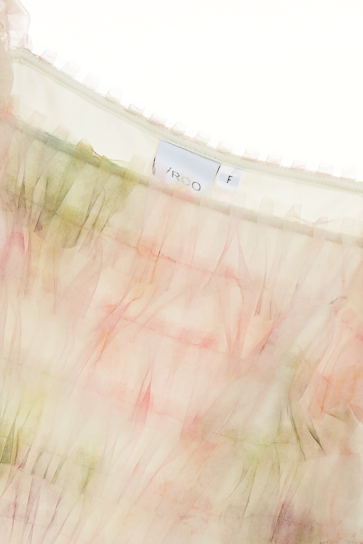 Pastel Gradient Mesh VestPastel Gradient Mesh Vest,sleeveless tops,Tops,Season (SS) Look,Mesh fabric,sleeveless tops