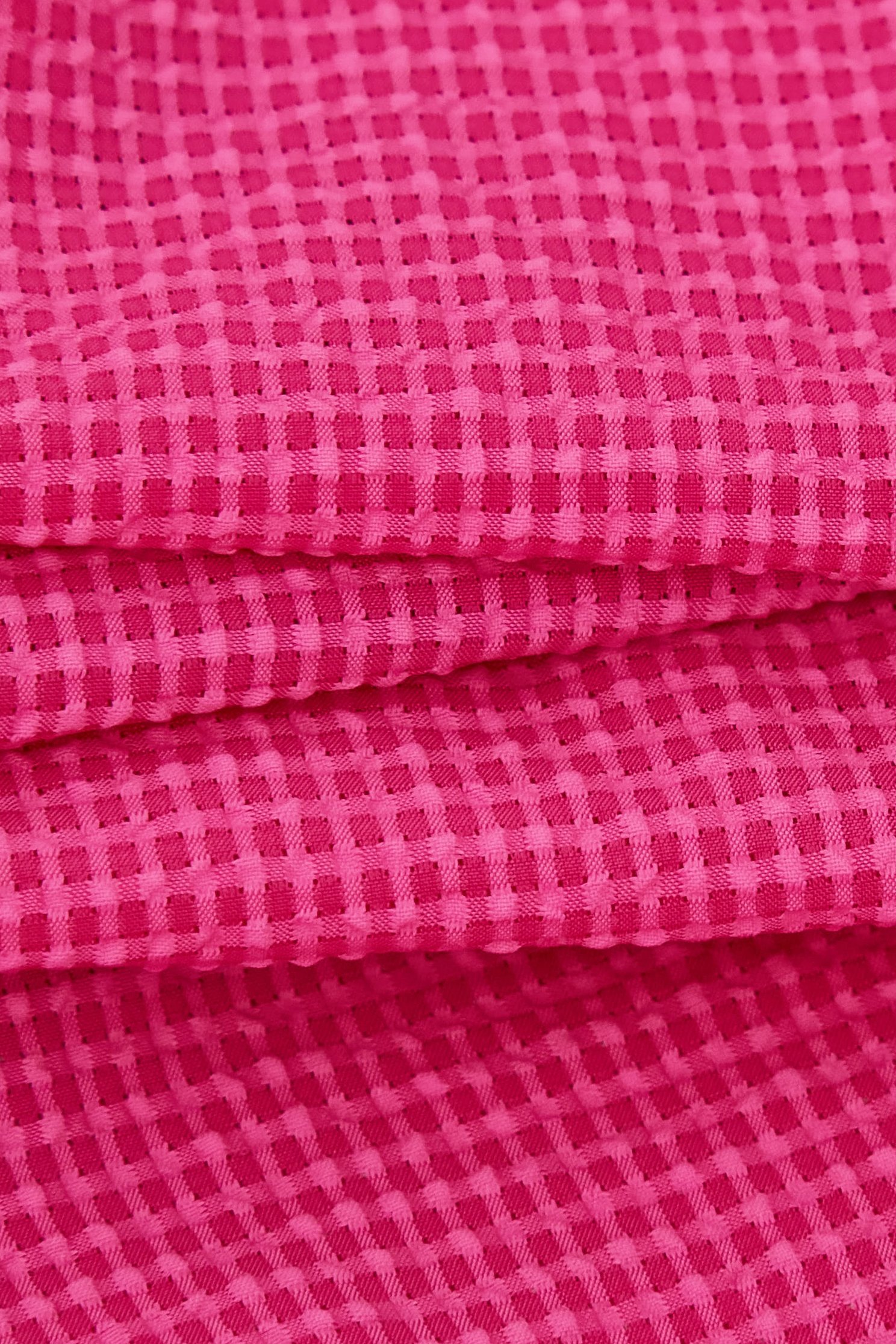 Button Front Fushia Pink Ruffle VestButton Front Fushia Pink Ruffle Vest,sleeveless tops,Tops,Season (SS) Look,pearl