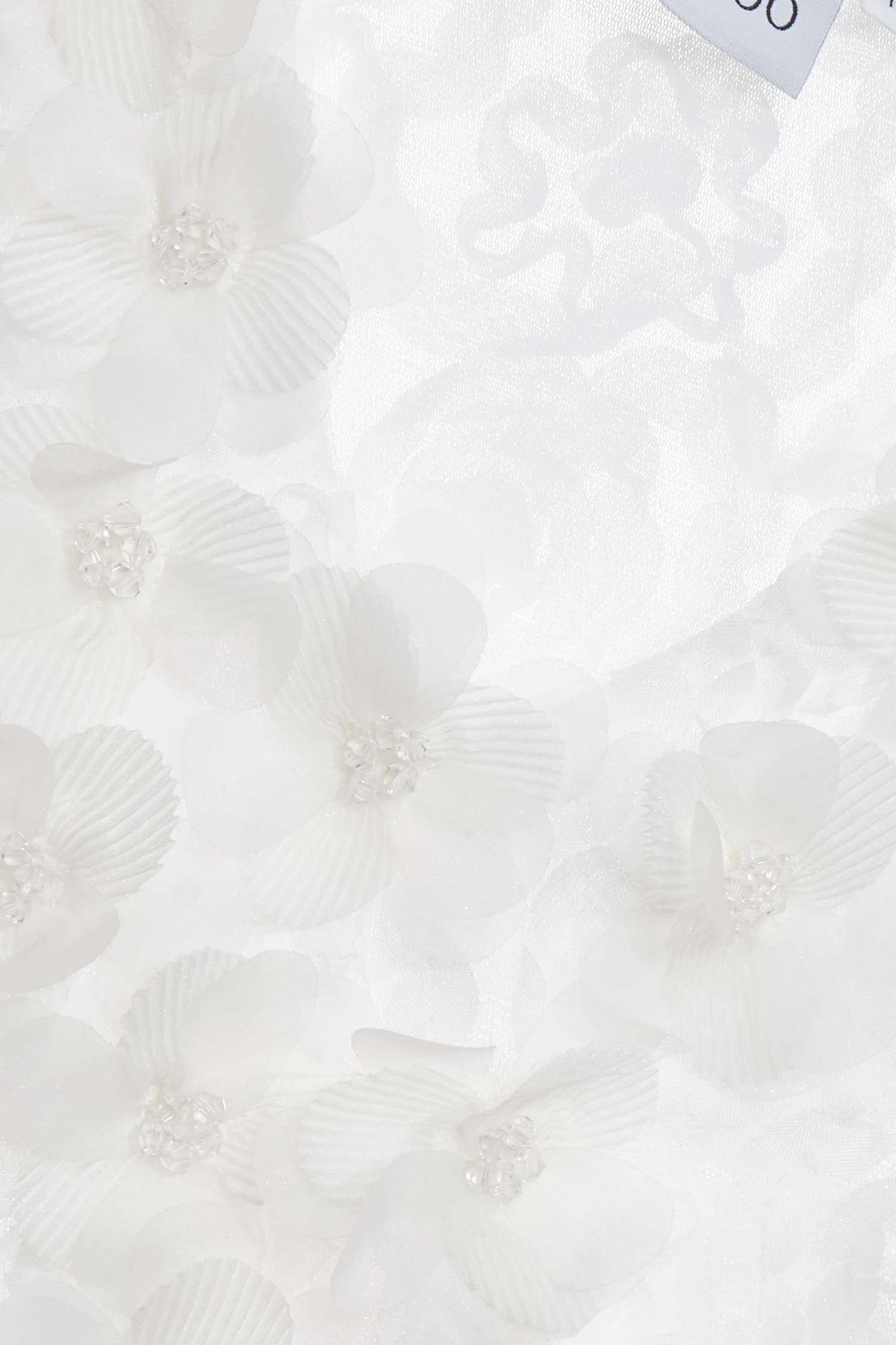 3-D Floral Detail V-neck Vest3-D Floral Detail V-neck Vest,V-Neck T shirts,sleeveless tops,Tops,Season (SS) Look,sleeveless tops,City Feminine,Valentine,sleeveless tops,blossoms,upperclass