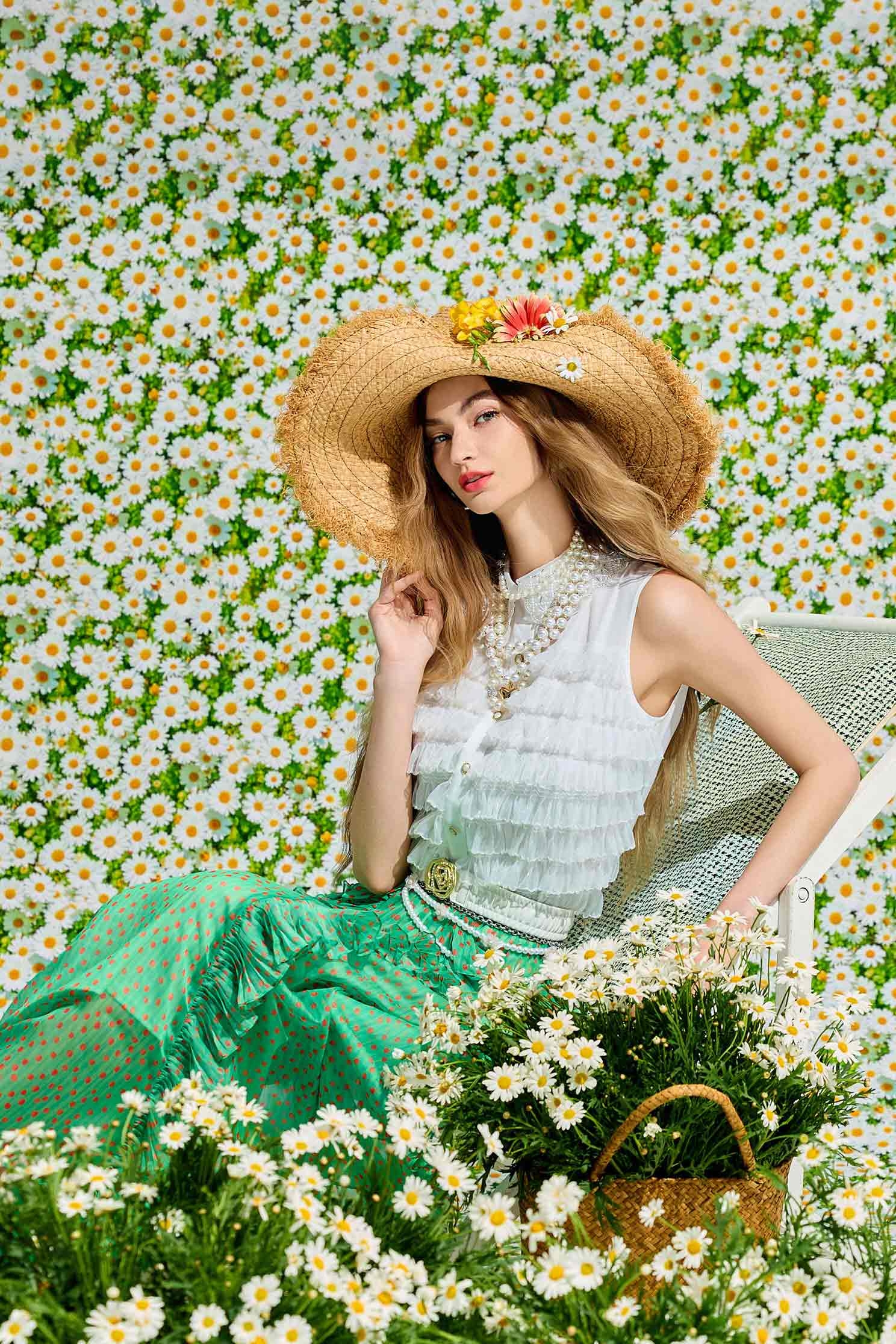 Tiered Organza Pleated Detail VestTiered Organza Pleated Detail Vest,sleeveless tops,Office Looks,Tops,Season (SS) Look,sleeveless tops,pearl,City Feminine,Valentine,sleeveless tops