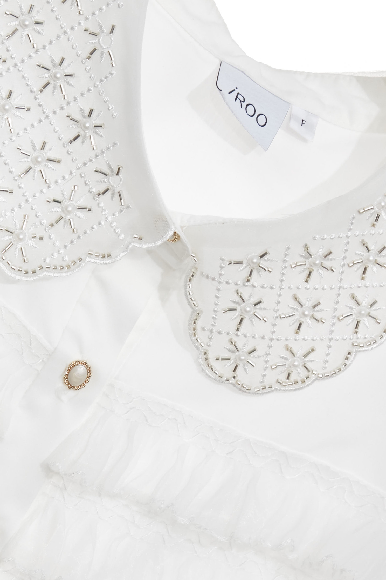 Tiered Organza Pleated Detail VestTiered Organza Pleated Detail Vest,sleeveless tops,Office Looks,Tops,Season (SS) Look,sleeveless tops,pearl,City Feminine,Valentine,sleeveless tops