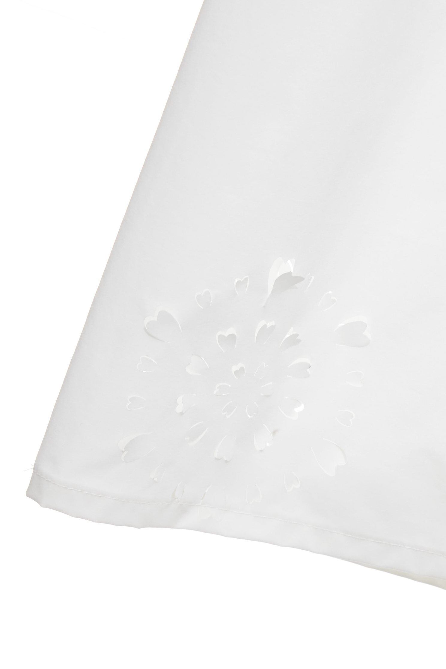 Floral Brooch Ruffle Neckline Vest,sleeveless tops,Tops,Season (SS) Look,White tops,sleeveless tops