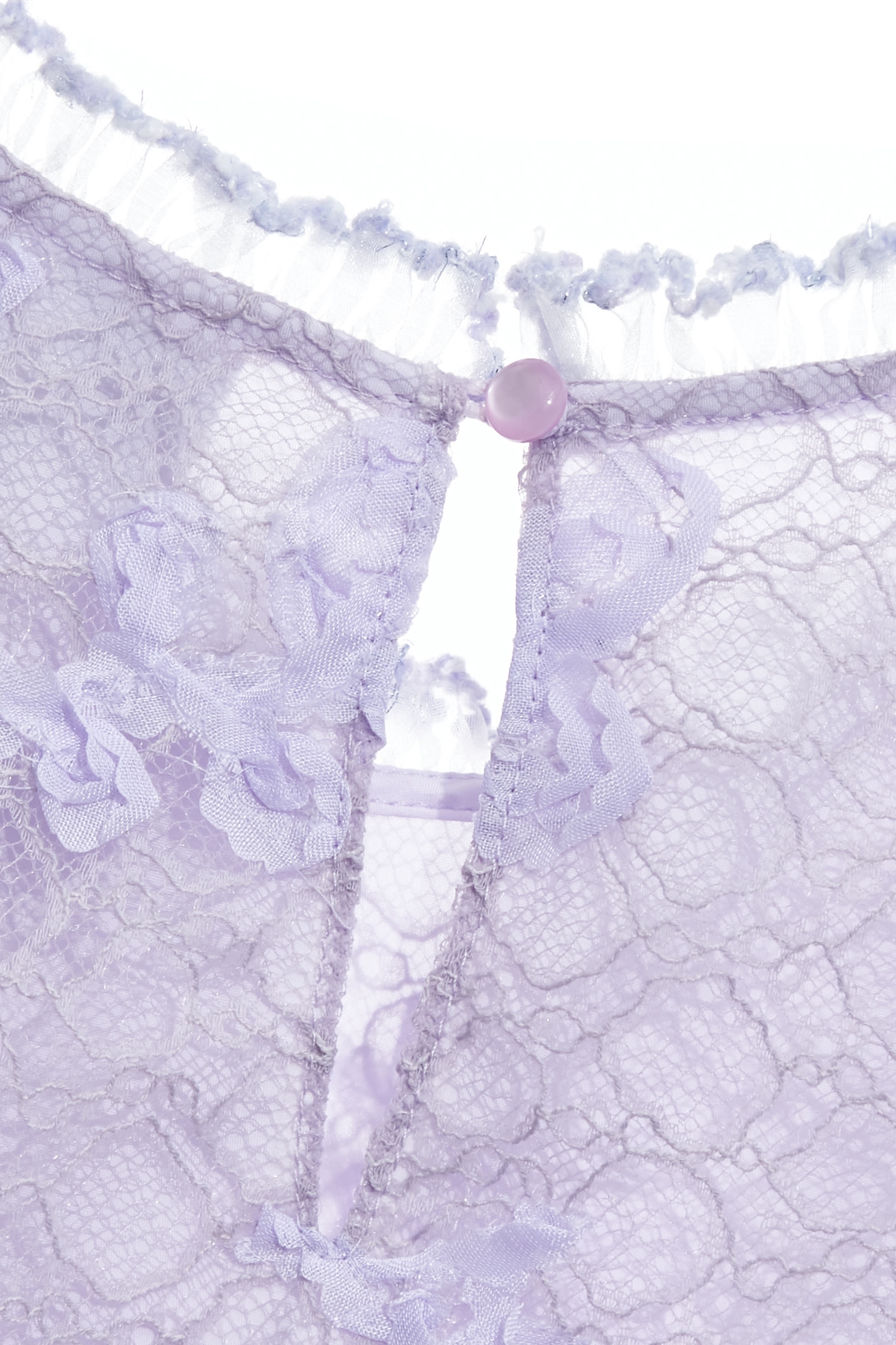 Floral Brooch Detail Lace Vest,sleeveless tops,Tops,Season (SS) Look,sleeveless tops,Lace