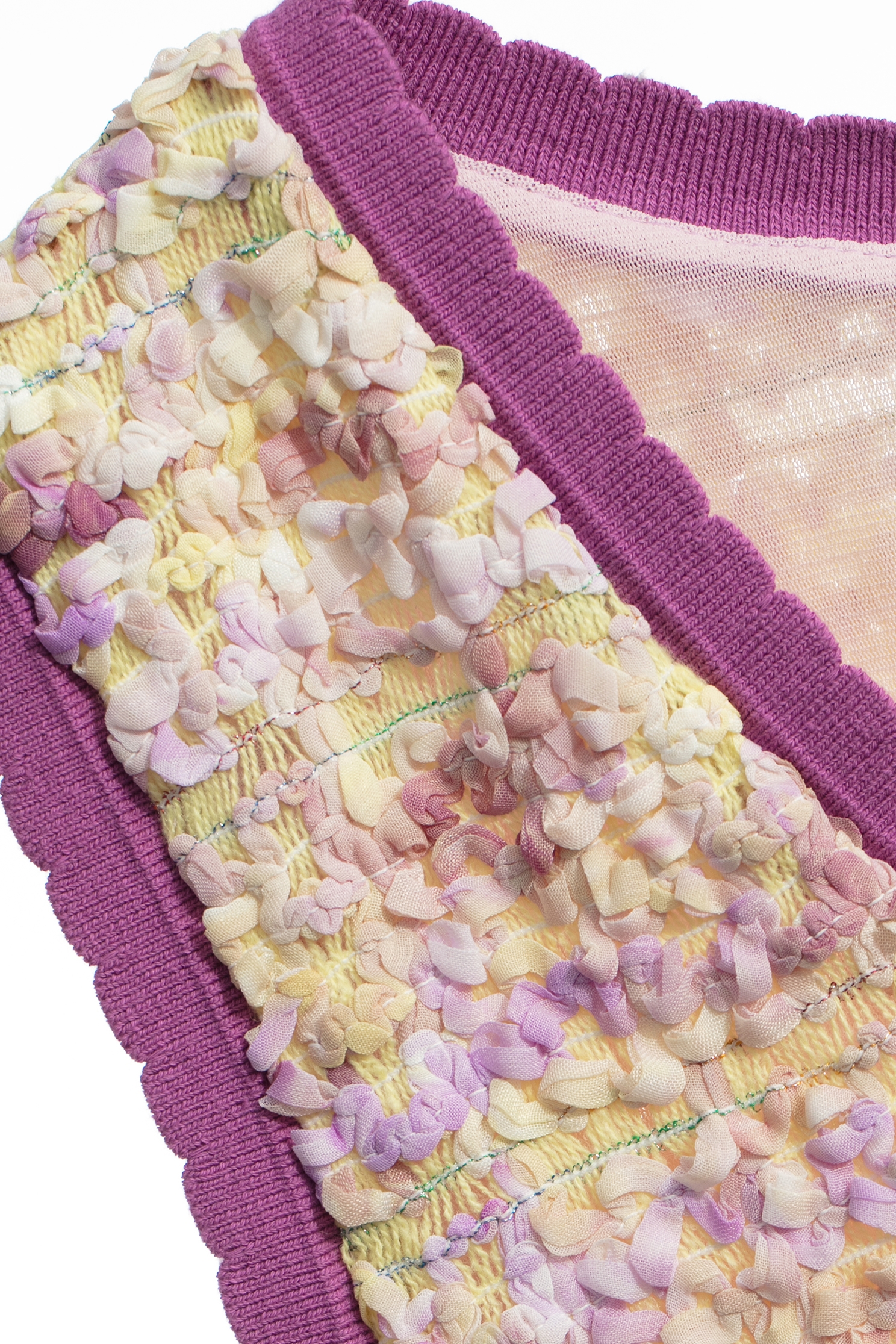 V-neck Purple Contrast Trim VestV-neck Purple Contrast Trim Vest,sleeveless tops,Tops,Season (AW) Look,sleeveless tops